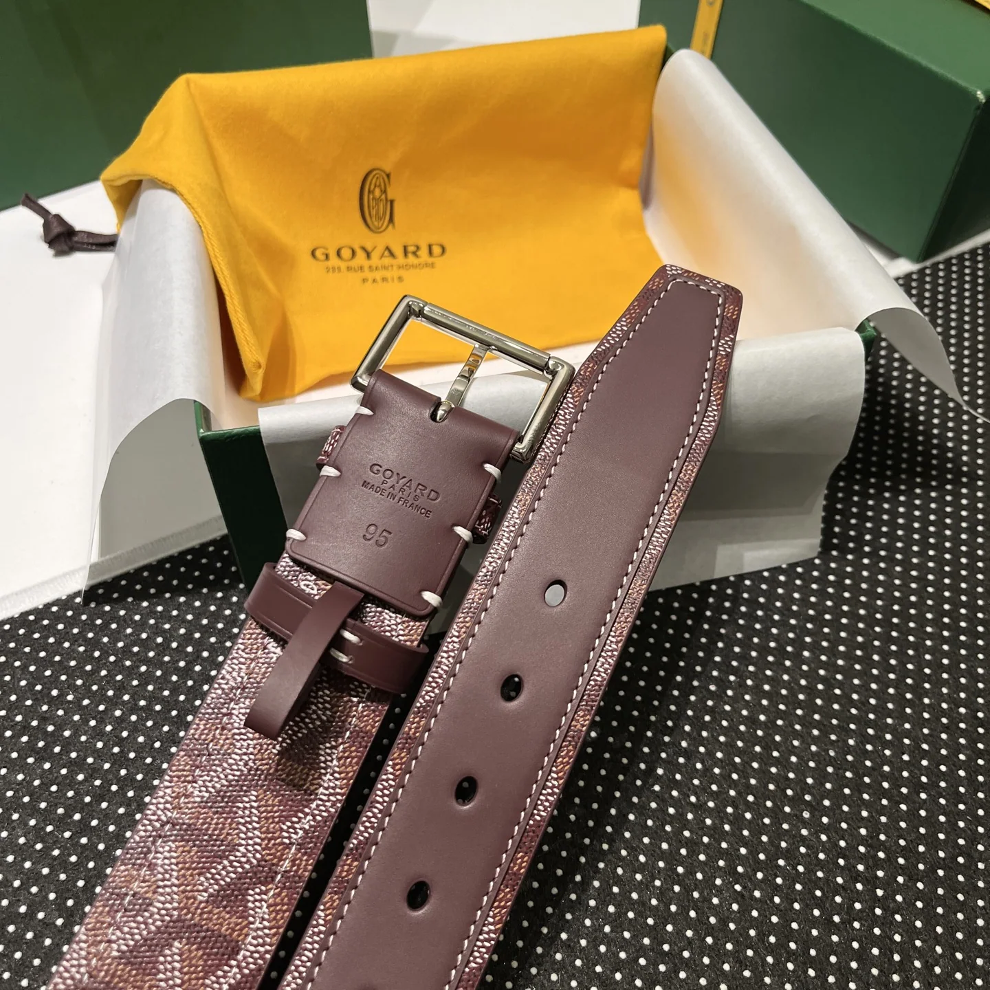 고야드 벨트 57140 Goyard Belt 상세 이미지 6