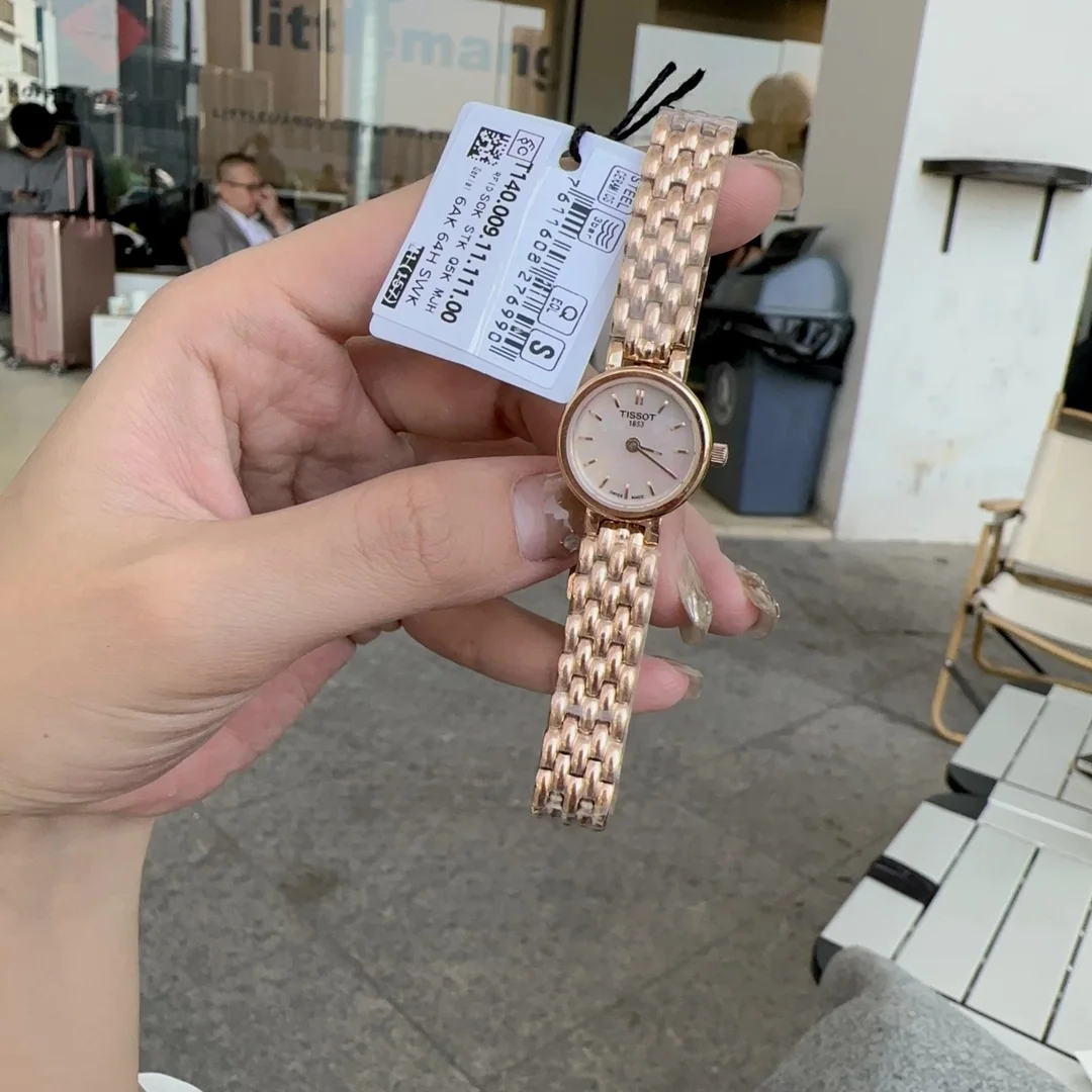 티쏘 러블리 자개 다이얼 쿼츠 여성 시계 상세 이미지 3