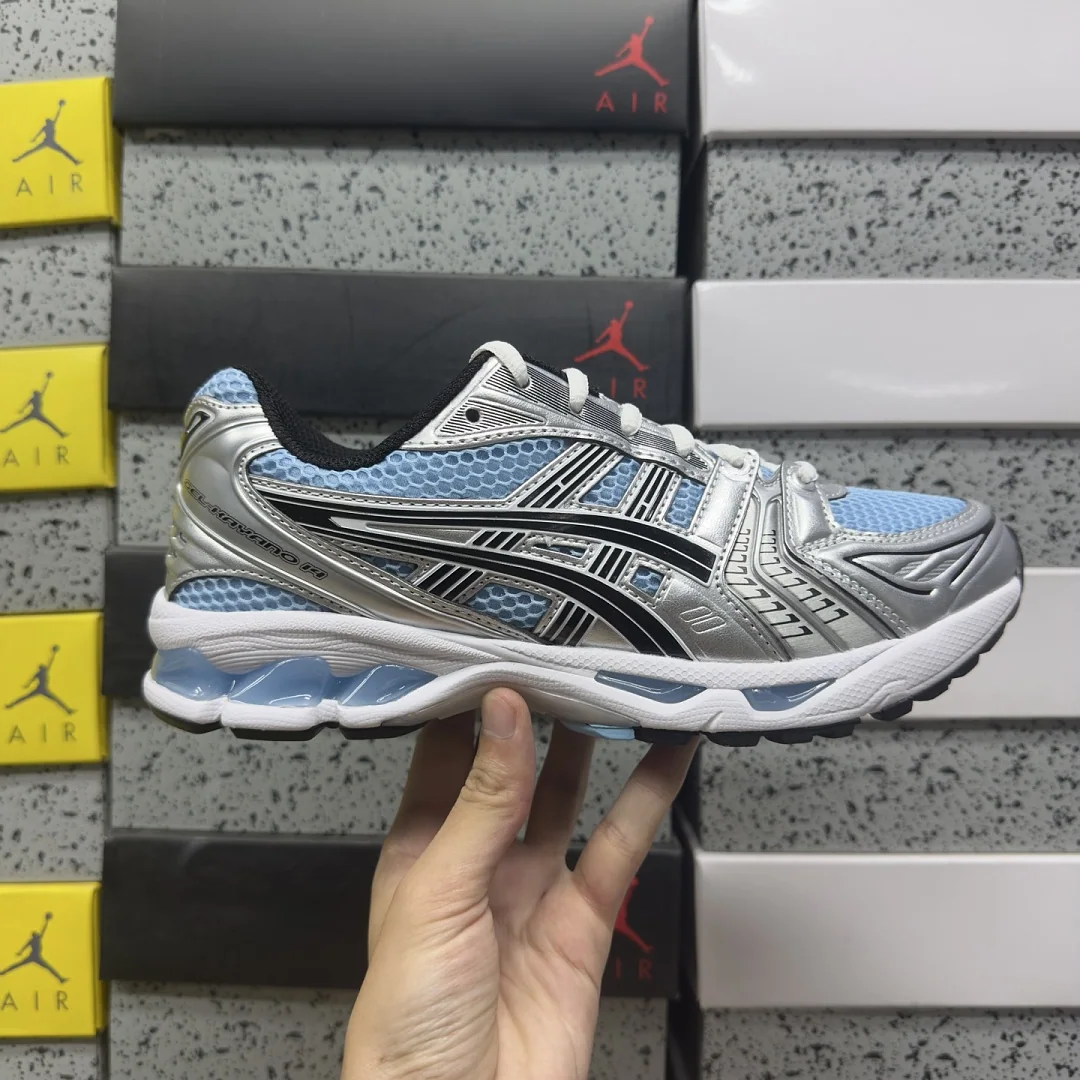 아식스 [ZC] 젤 카야노 14 1203A537-400 200457 Asics Gel Kayano 14 Arctic Sky Pure Silver 상세 이미지 2