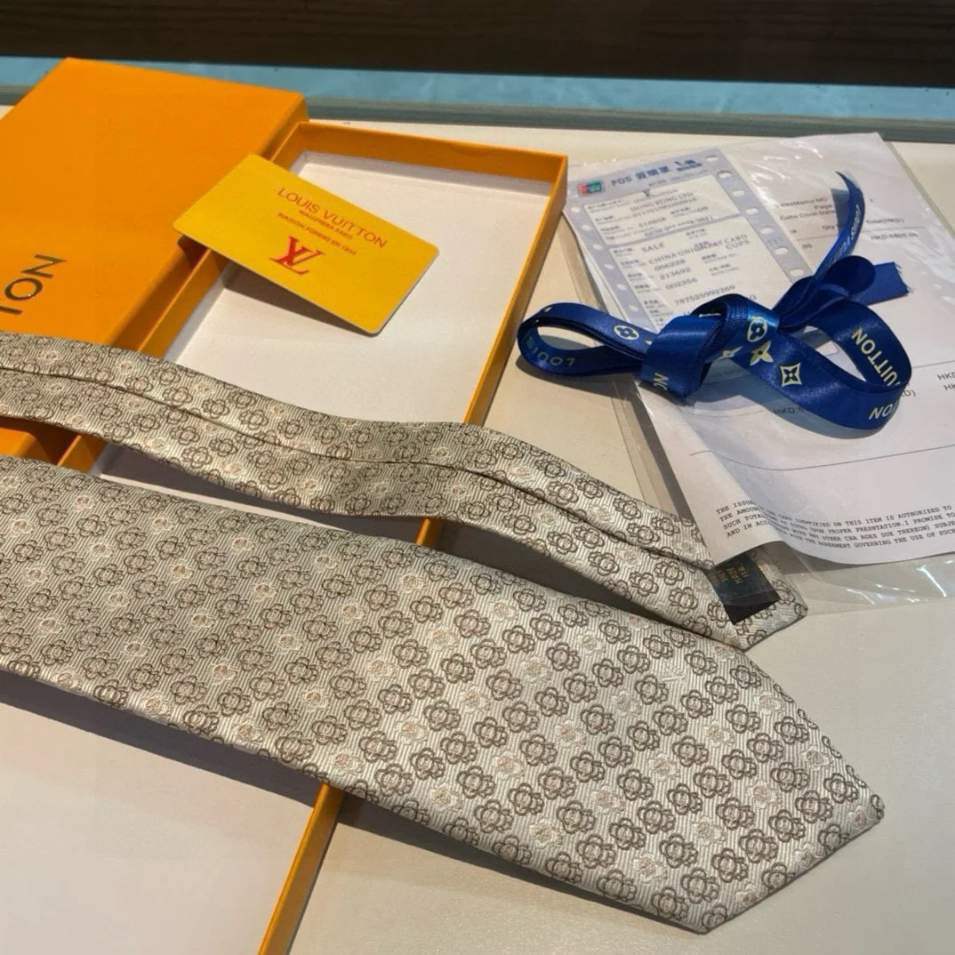 루이비통 넥타이 90065 Louis Vuitton Accessories 상세 이미지 13