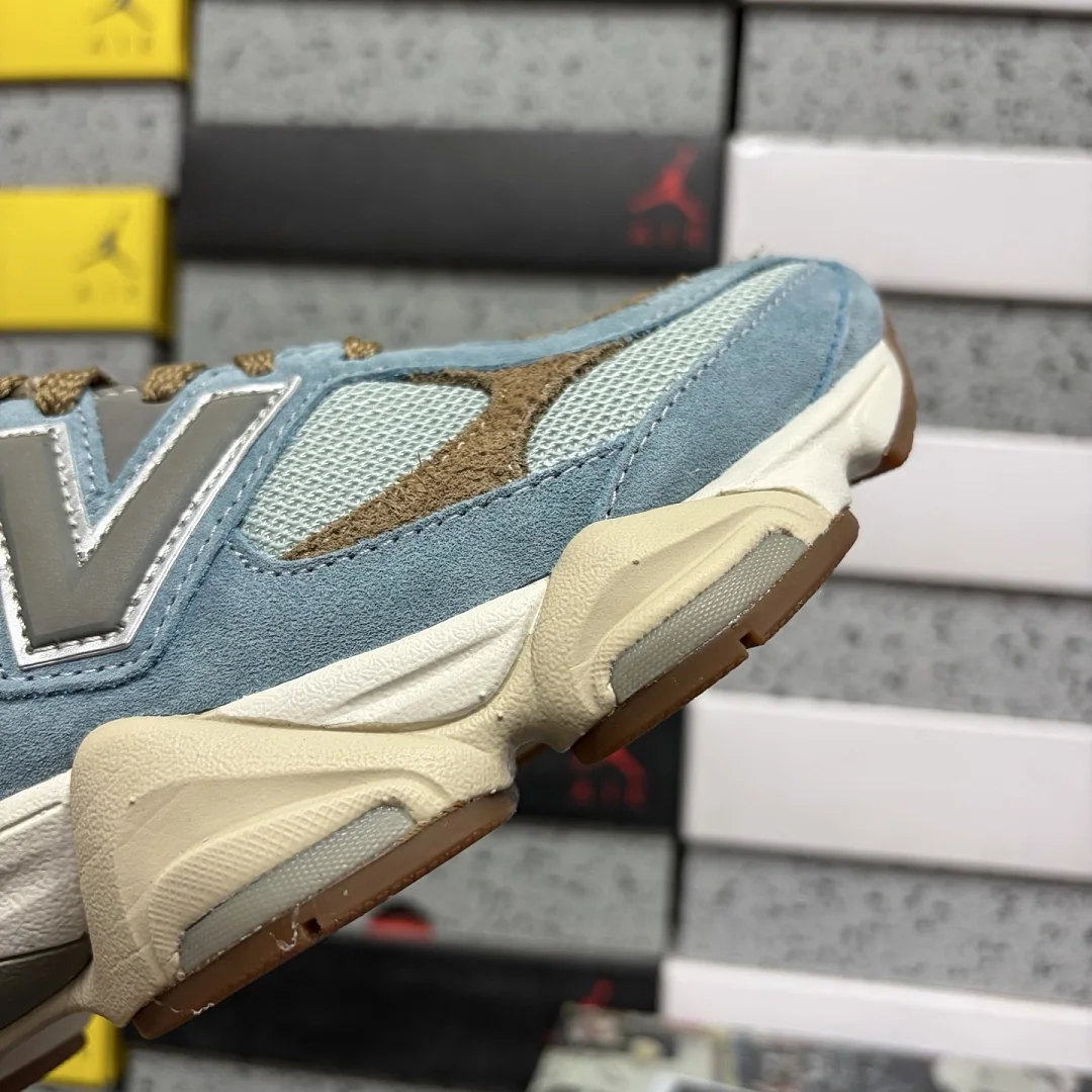 뉴발란스 [C] 9060 블루 브라운 U9060BD1 202094 New Balance 9060 상세 이미지 8