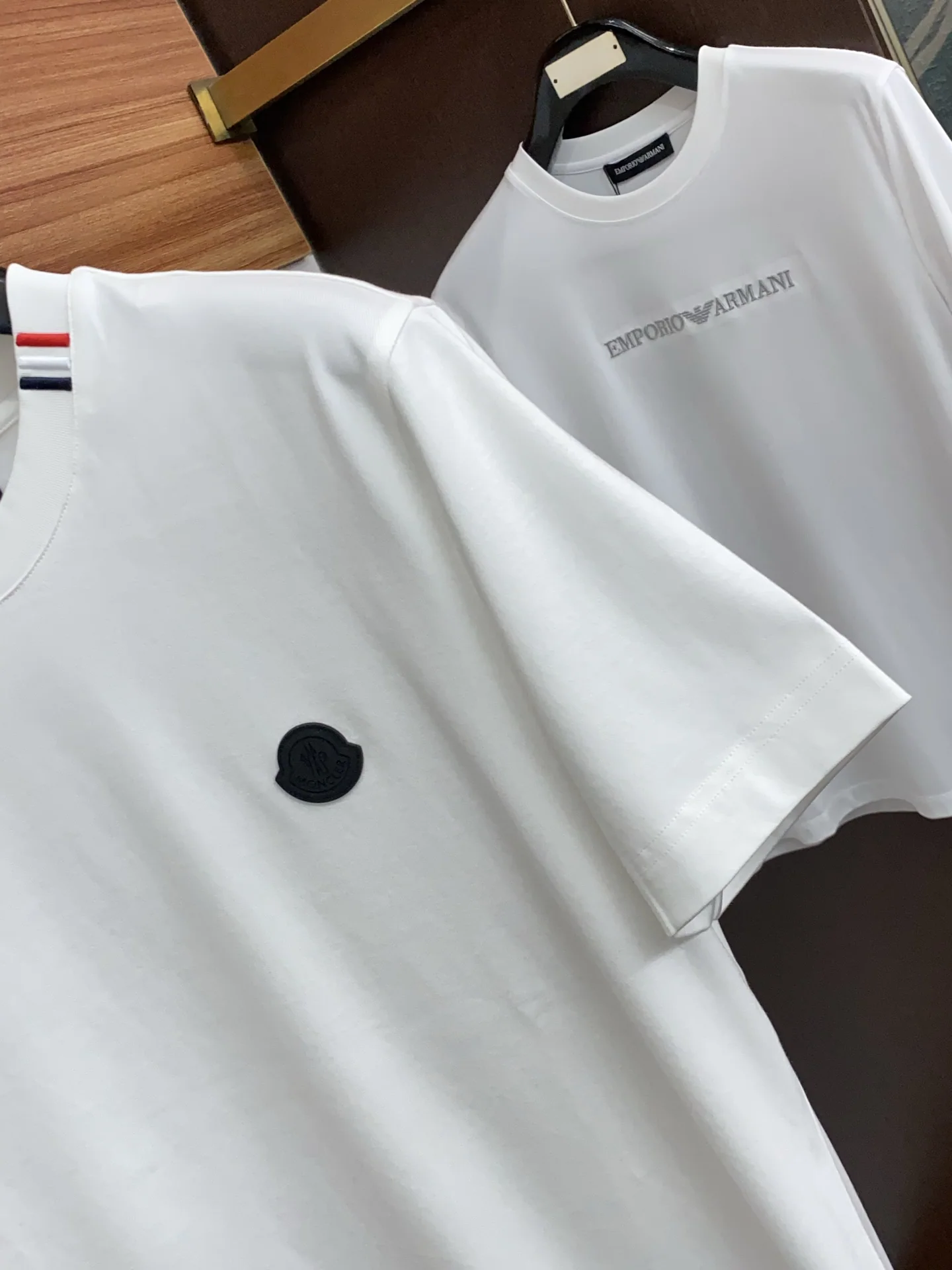 몽클레어 26 SS 남성 코튼 반팔 티셔츠 P250 상세 이미지 4
