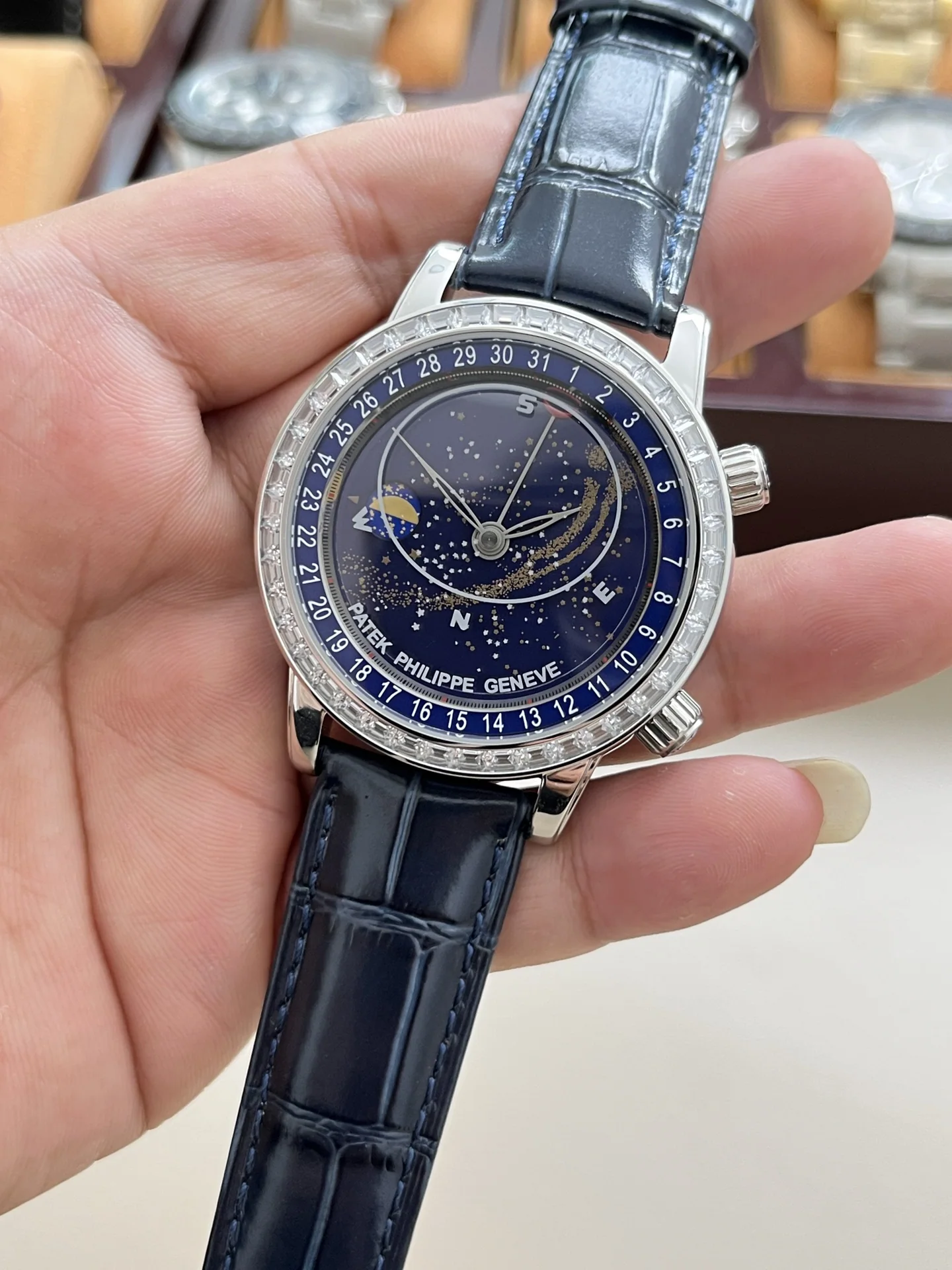 파텍필립 프리미엄 워치 다이아 자동 레플리카 44002 Patek Philippe 상세 이미지 2