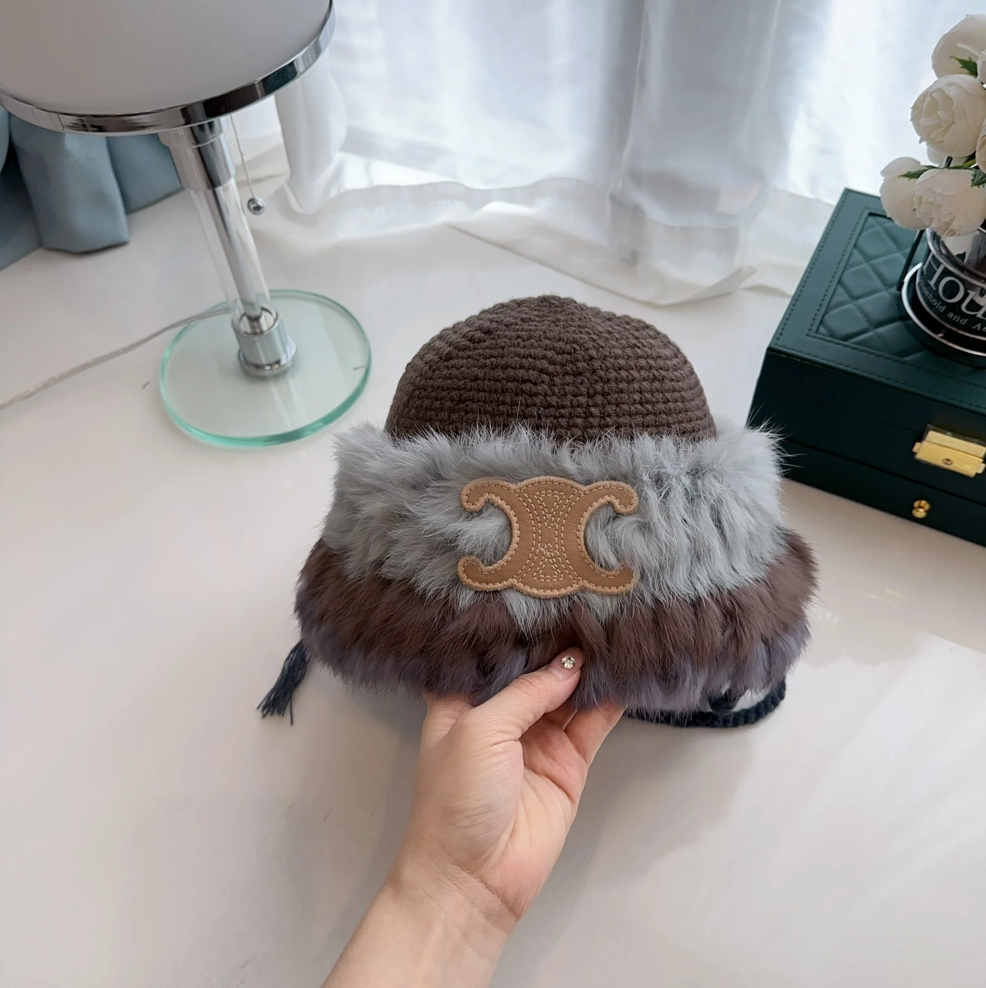 셀린느 모자 84244 Celine Cap 상세 이미지 5