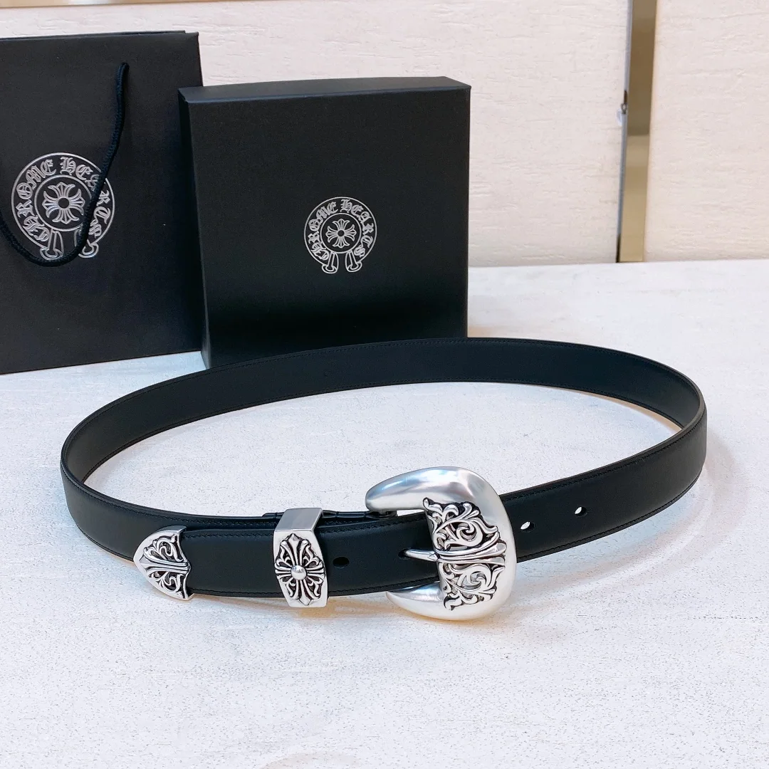크롬하츠 벨트 59270 Chrome Hearts Belt 상세 이미지 1