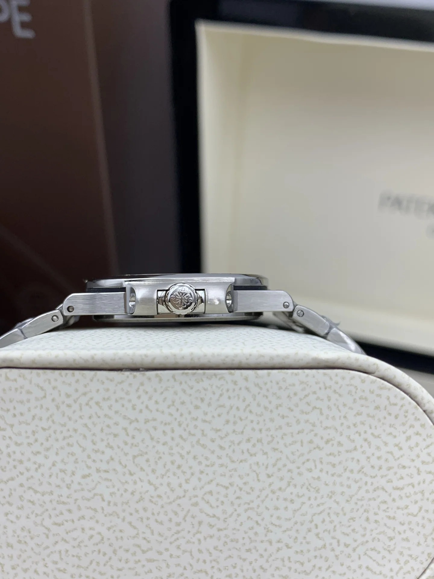 파텍필립 노틸러스 다이아 스틸 여성용 레플리카 44190 Patek Philippe 상세 이미지 6