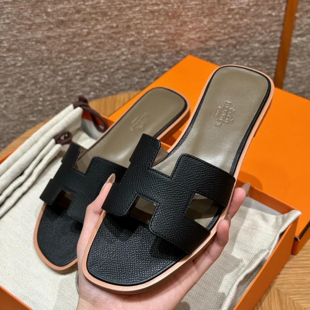 에르메스 오란 슬리퍼 8472 상세 이미지 5