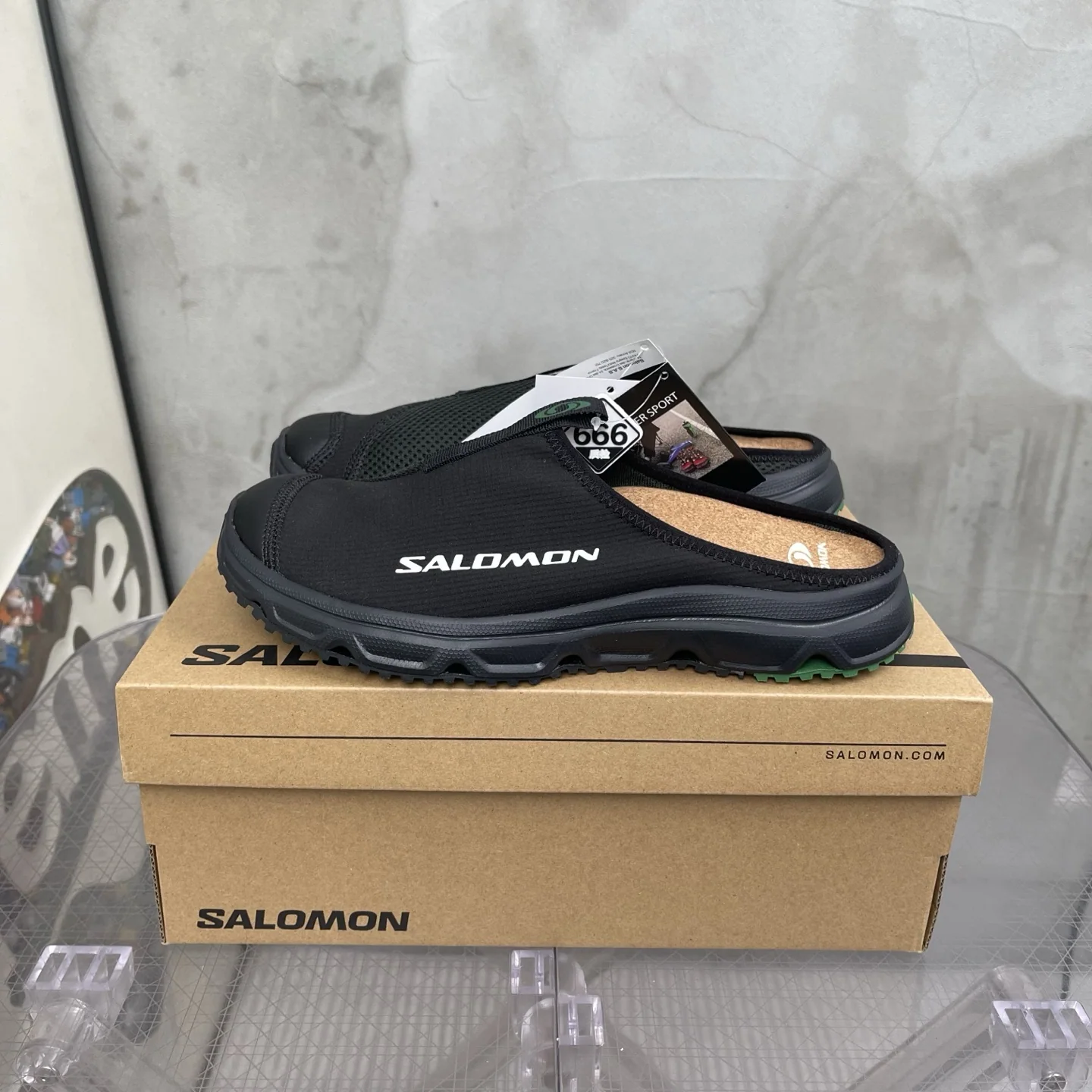 살로몬 RX Slide 3.0 슬리퍼 상세 이미지 1