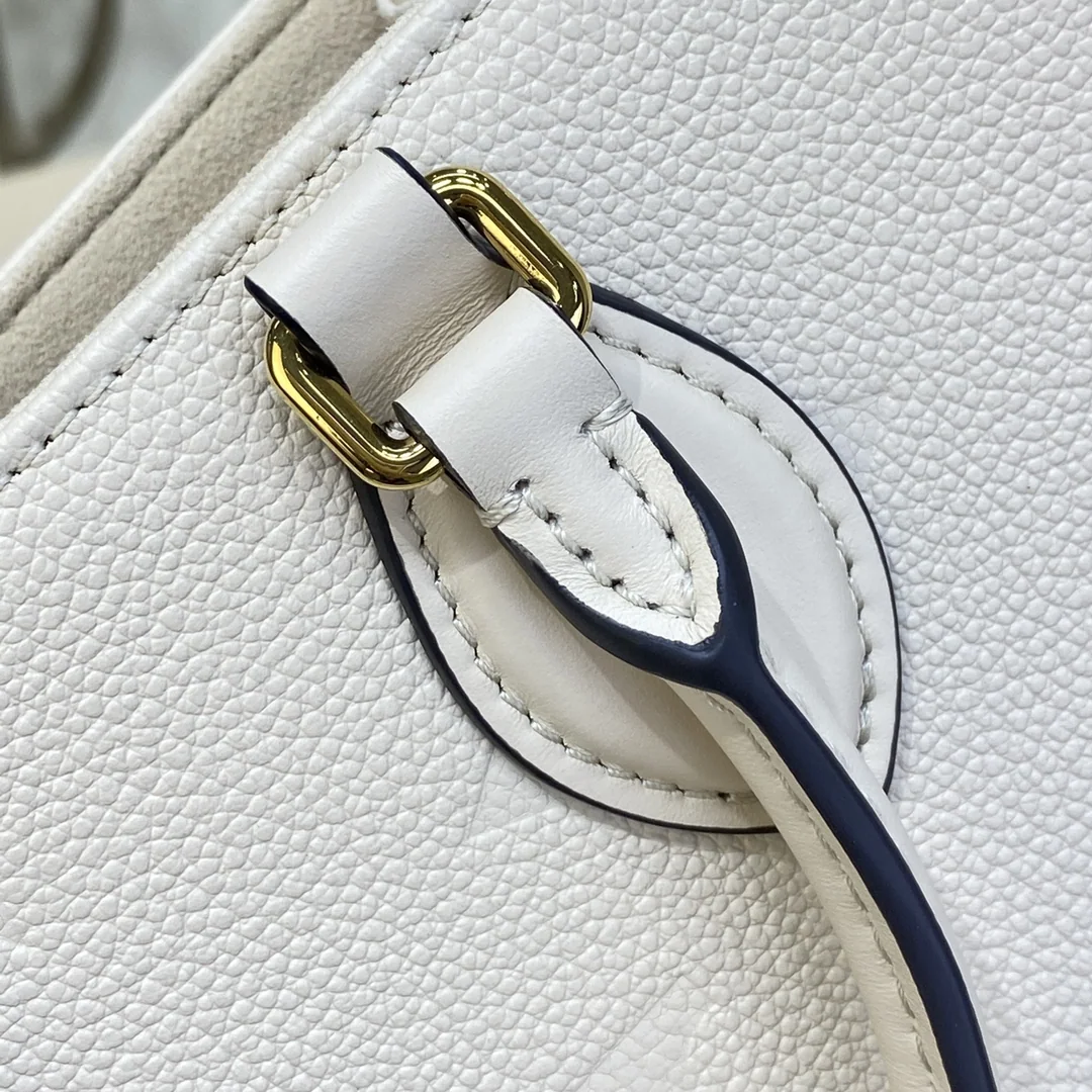 루이비통 ONTHEGO 크림 화이트 가방 M46569 상세 이미지 7