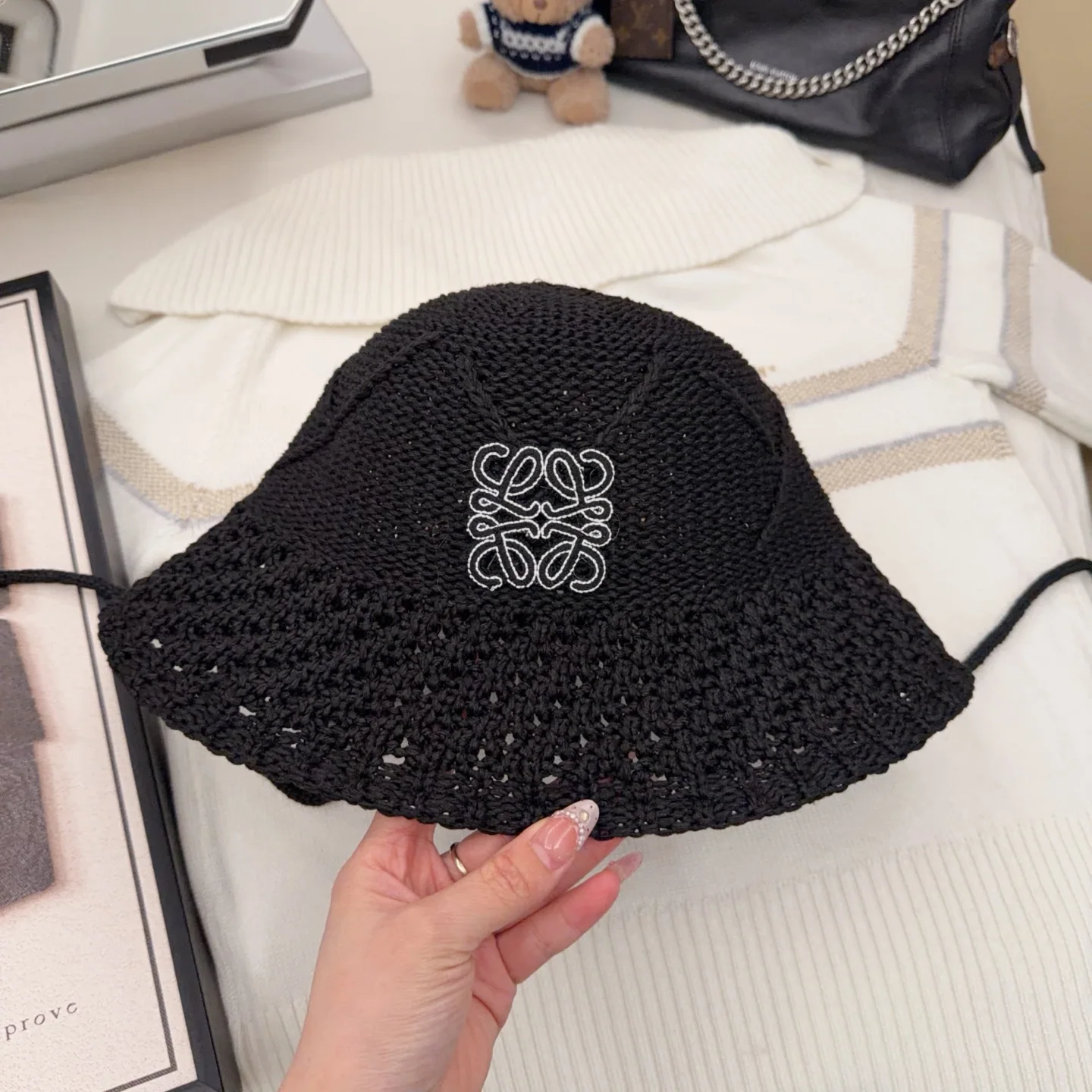 로에베 모자 78907 Loewe Cap 상세 이미지 7