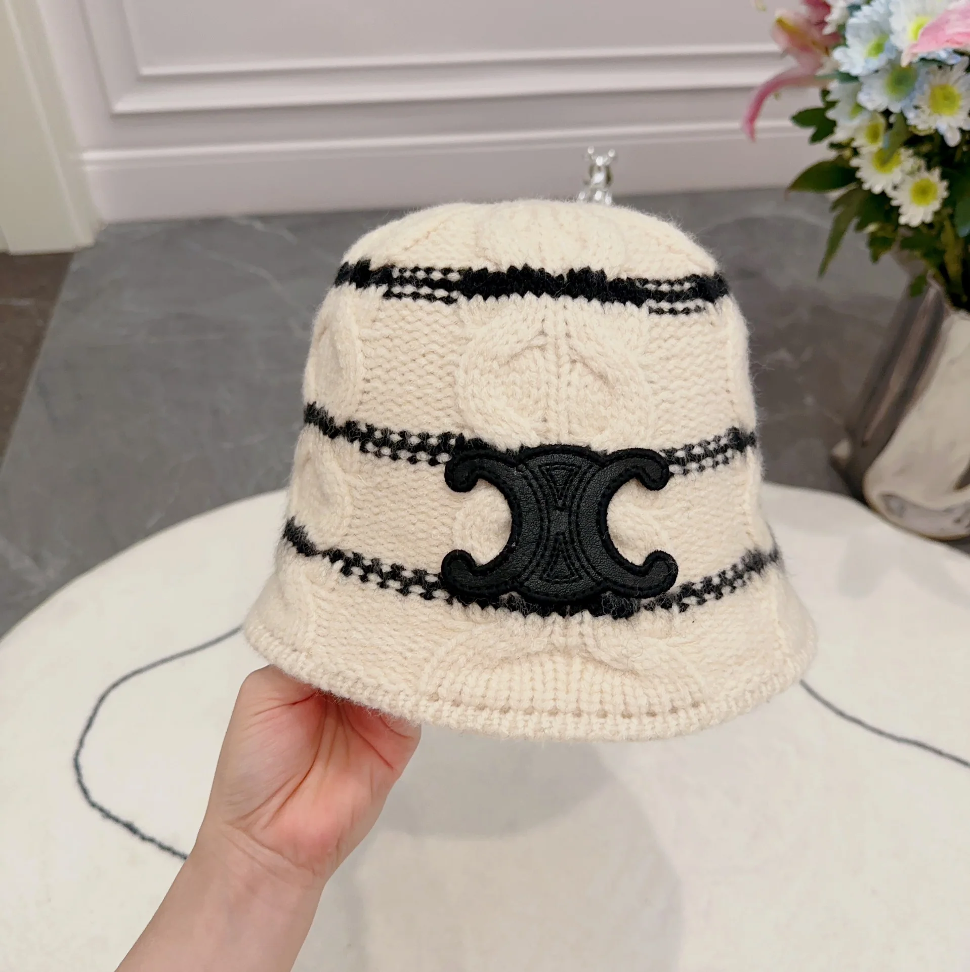 셀린느 모자 84219 Celine Cap 상세 이미지 5