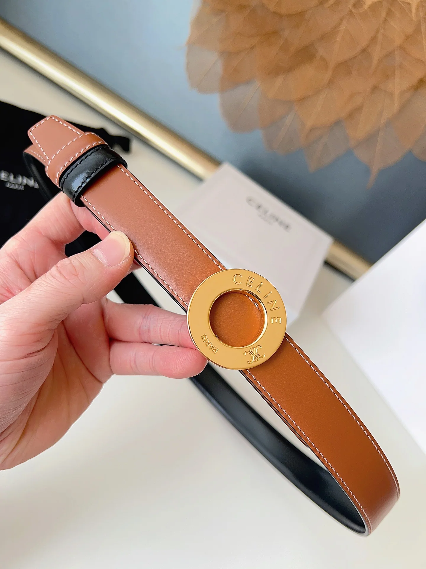셀린느 벨트 58810 Celine Belt 상세 이미지 4