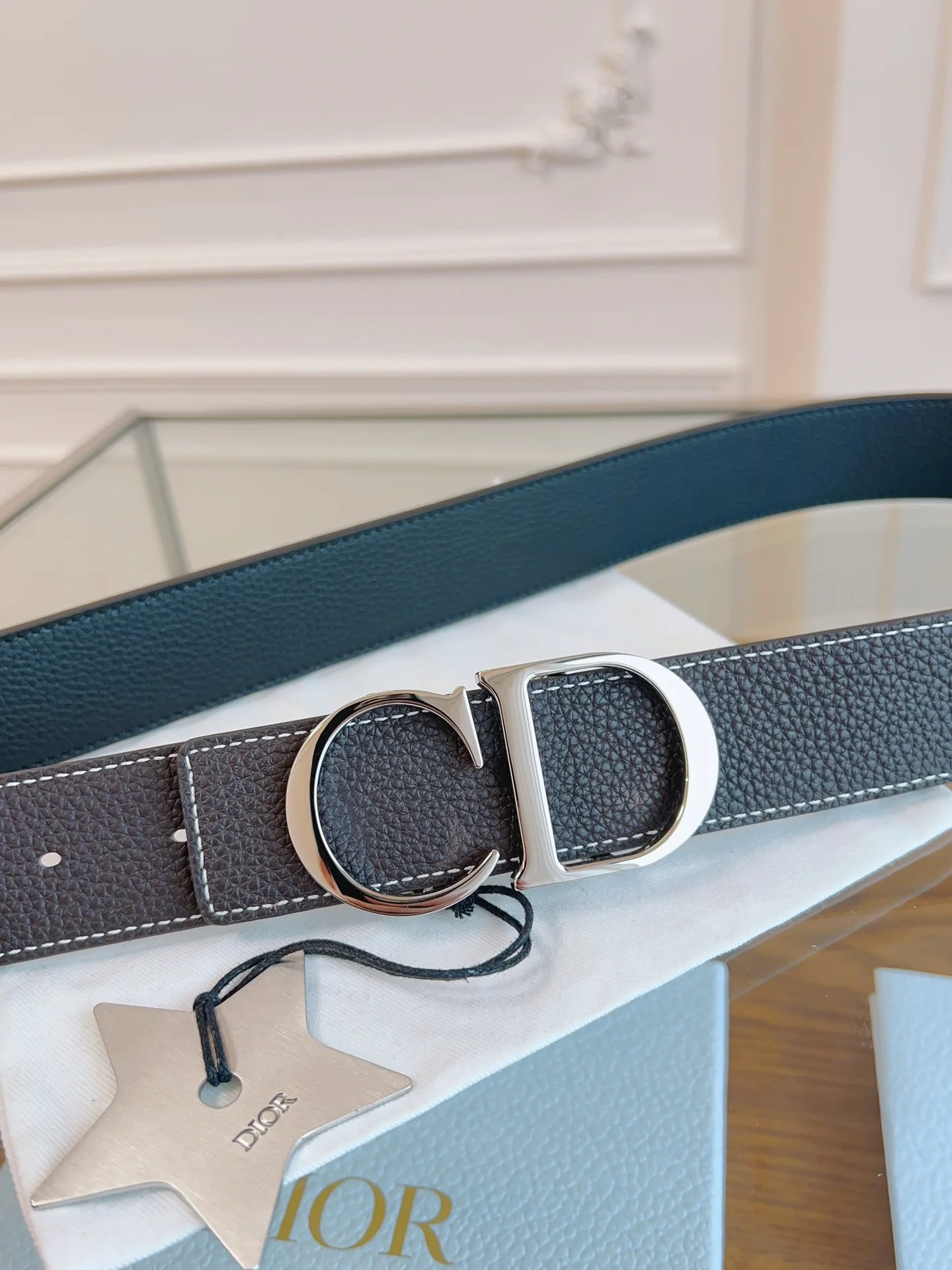 디올 벨트 57206 Dior Belt 상세 이미지 4