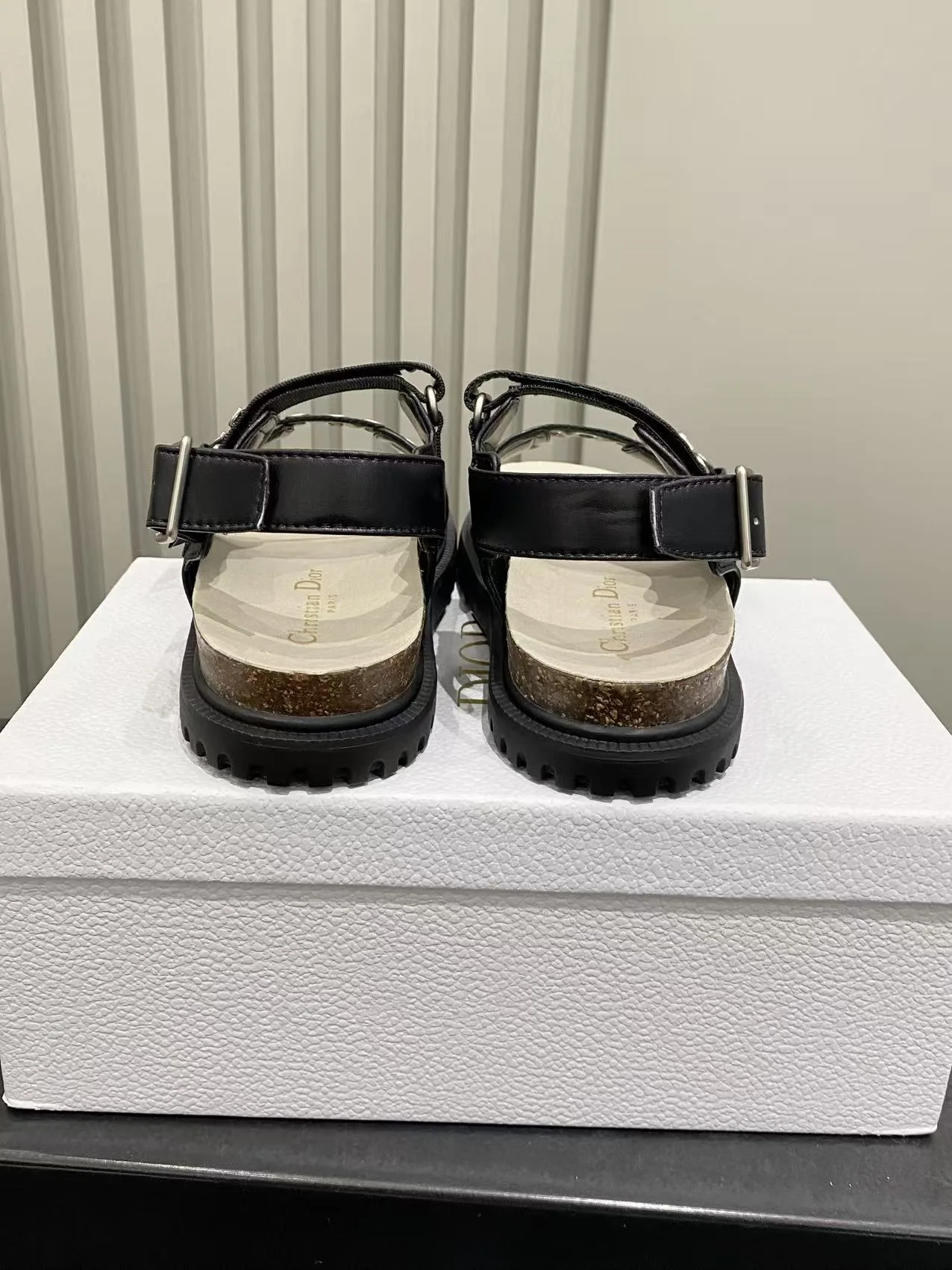 디올 벨크로 샌들 상세 이미지 8