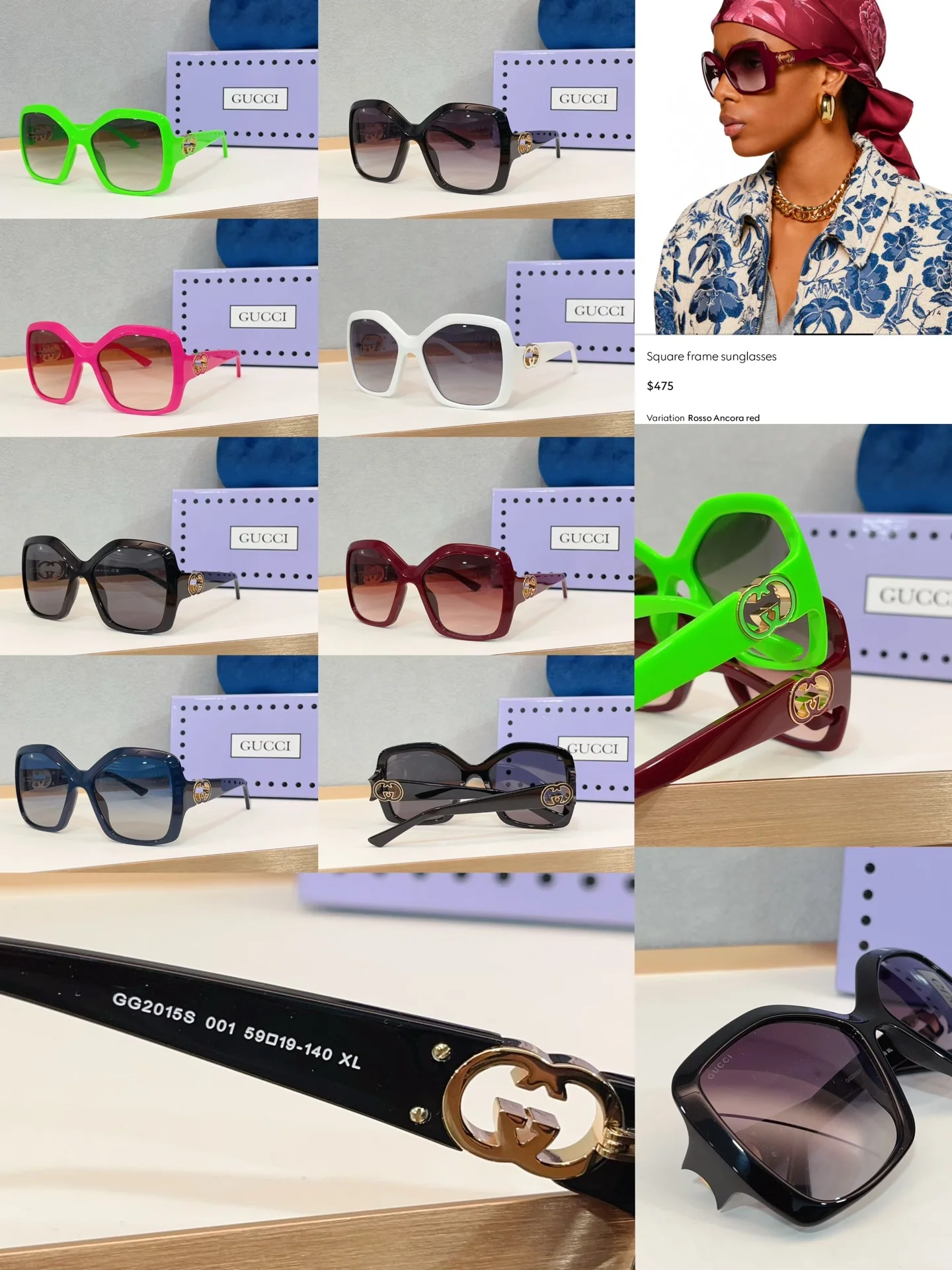 구찌 선글라스 72045 Gucci Sunglasses