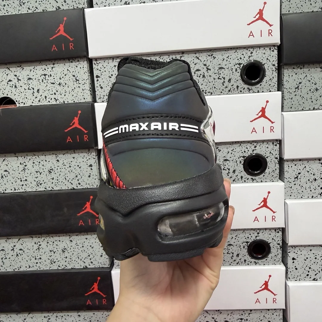 나이키 [EG] 에어 맥스 테일윈드 5 레드 블랙 CQ1706-001 201559 Nike Air Max Tailwind 5 Skepta 상세 이미지 9