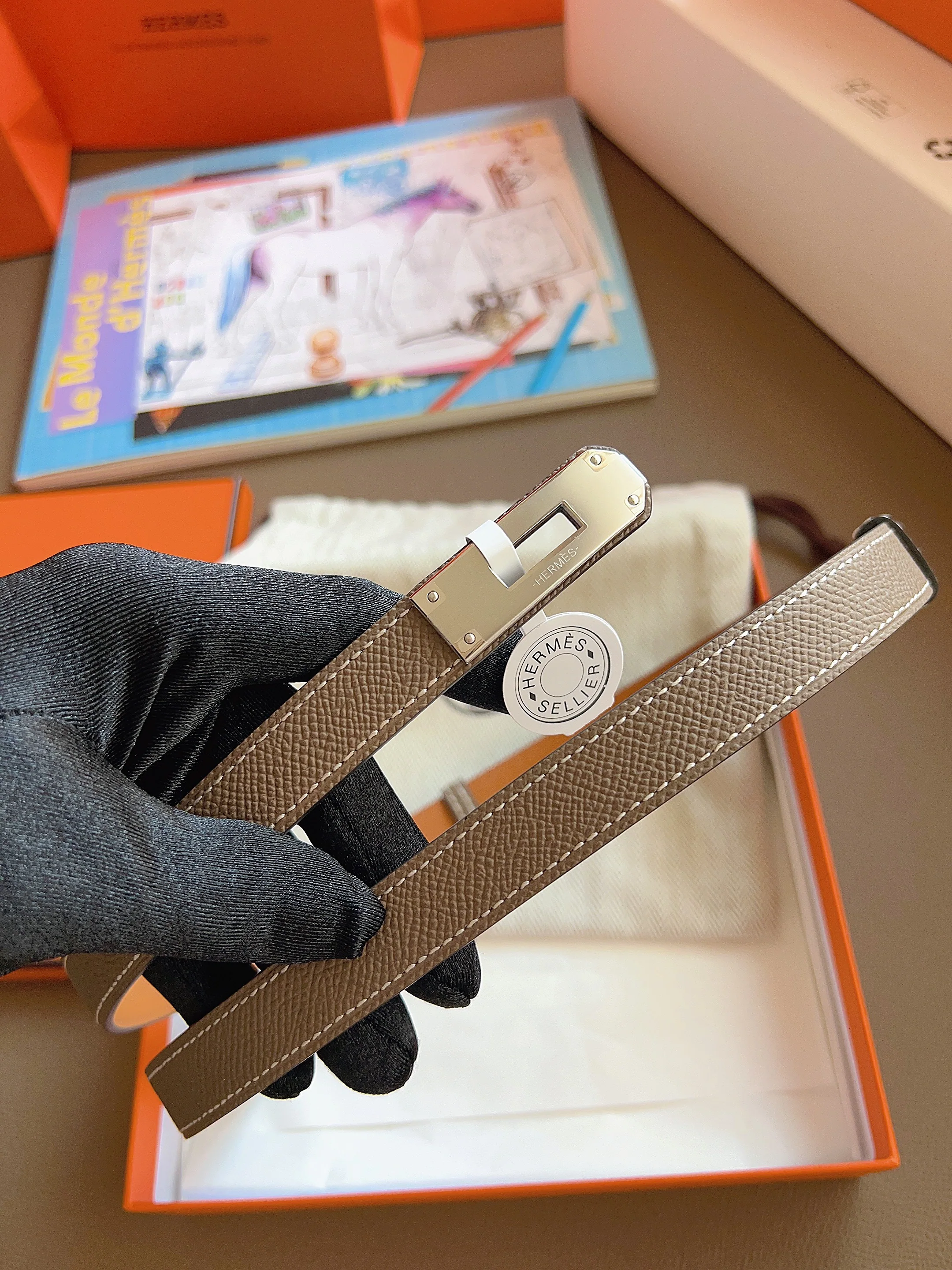 에르메스 벨트 58889 Hermes Belt 상세 이미지 17