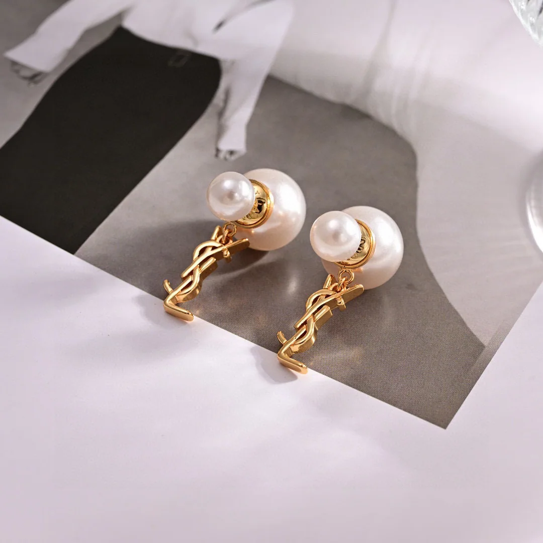 생로랑 귀걸이 65541 Saint Laurent Earrings 상세 이미지 4