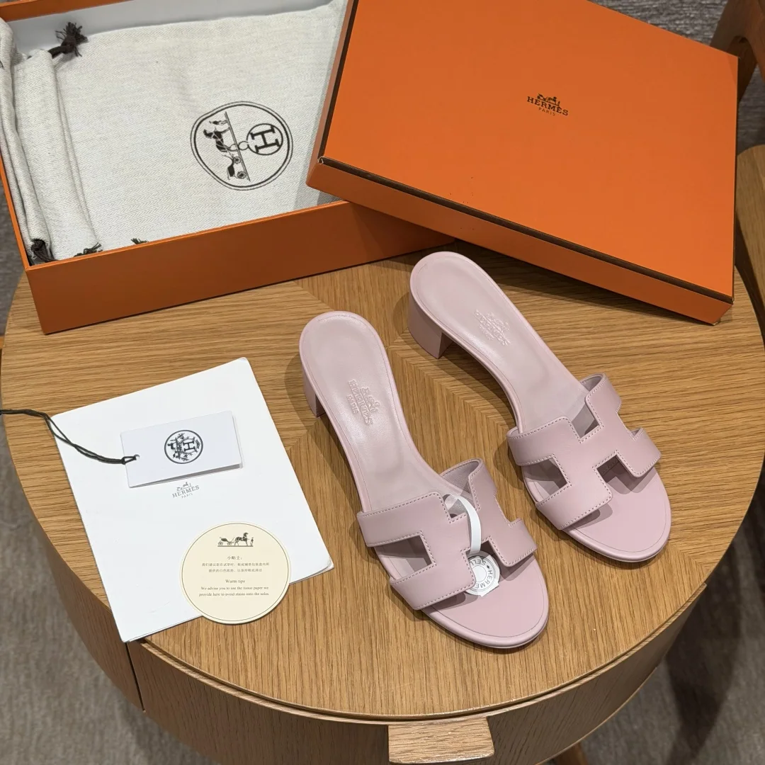 에르메스 오아시스 하이힐 샌들 8445 상세 이미지 2