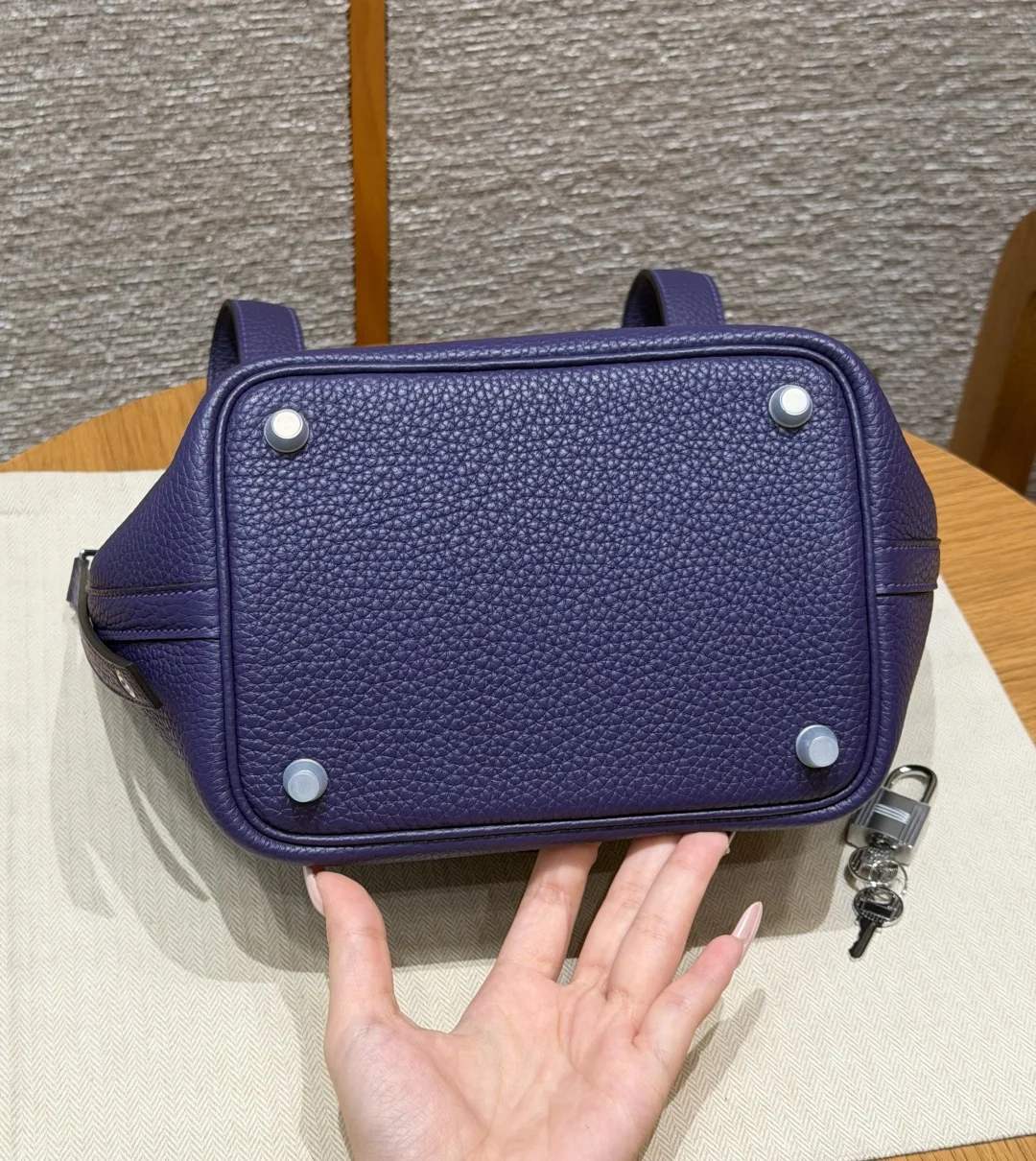 에르메스 피코탄 락 18 cm 가방 상세 이미지 6