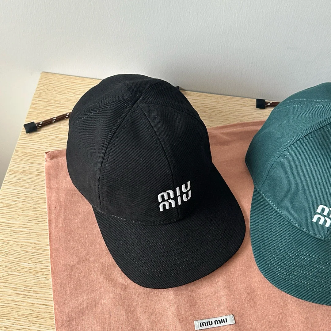 미우미우 모자 80955 Miu Miu Cap 상세 이미지 4