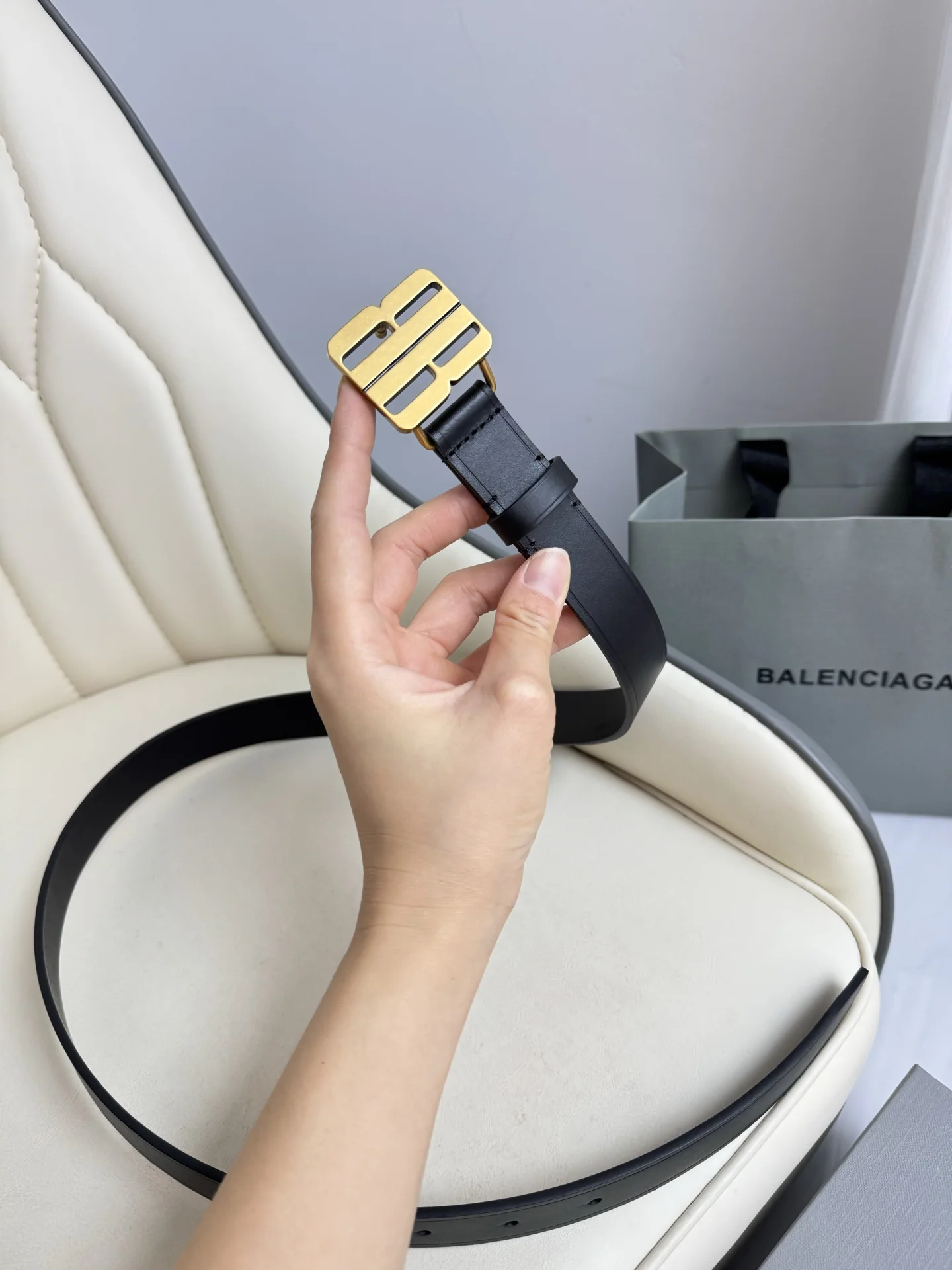 발렌시아가 벨트 58023 Balenciaga Belt 상세 이미지 4