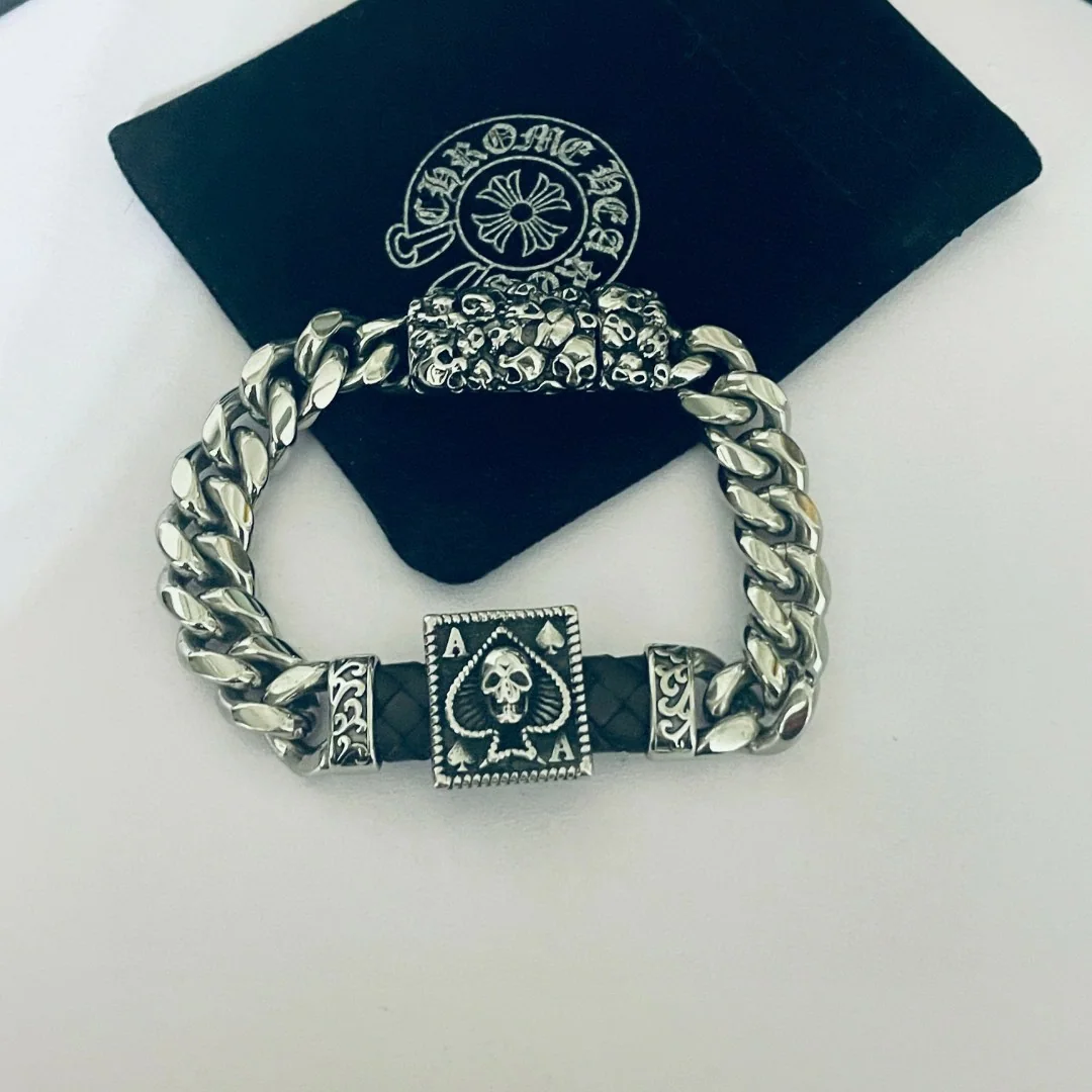 크롬하츠 팔찌 61380 Chrome Hearts Bracelet 상세 이미지 1