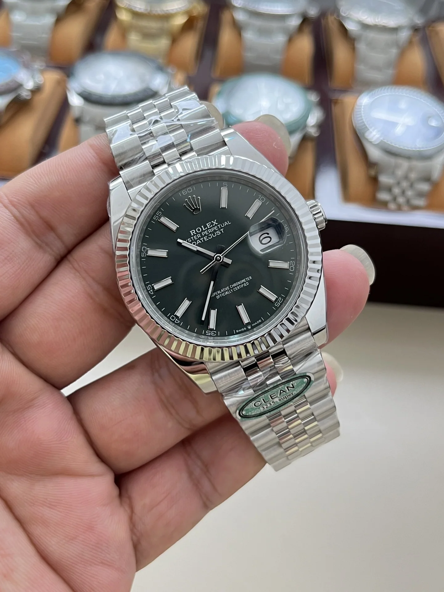 롤렉스 41MM3235 무브먼트 시계 상세 이미지 2