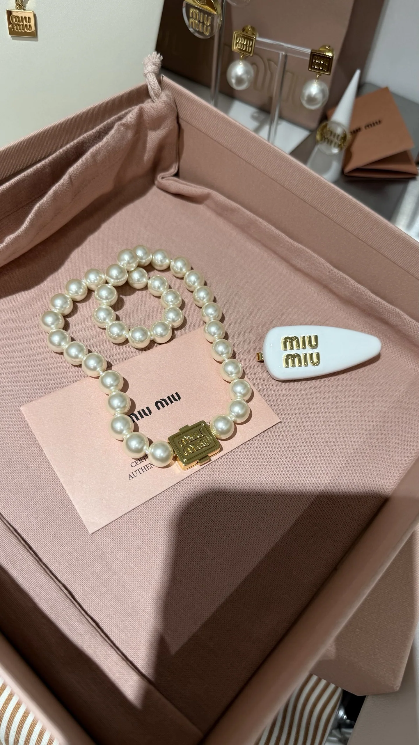 미우미우 목걸이 60973 Miu Miu Necklace 상세 이미지 3