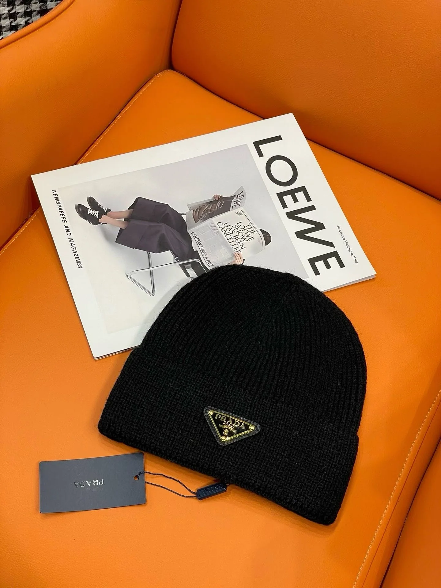 프라다 모자 84919 Prada Cap 상세 이미지 4