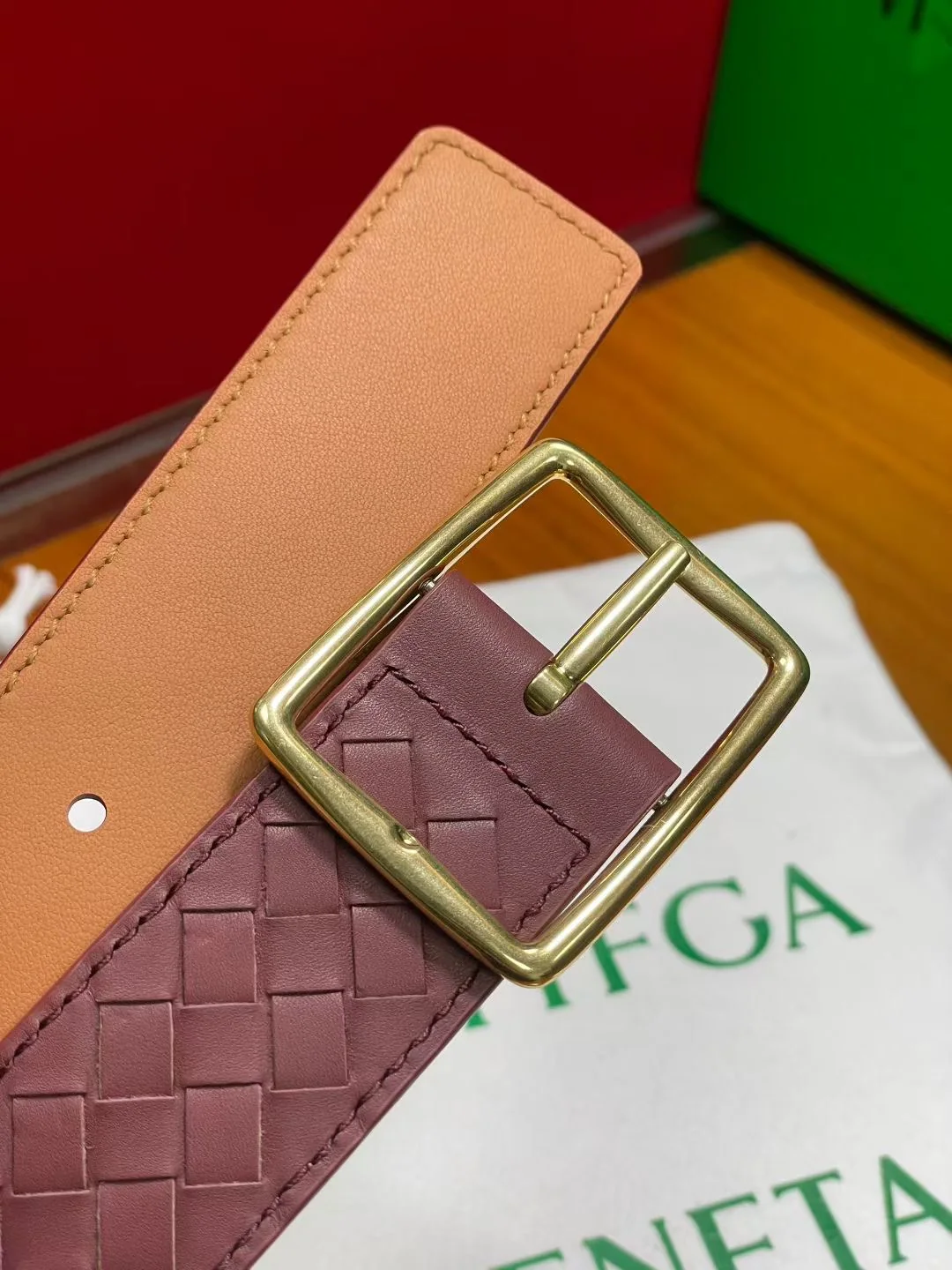 보테가베네타 벨트 58251 Bottega Veneta Belt 상세 이미지 6