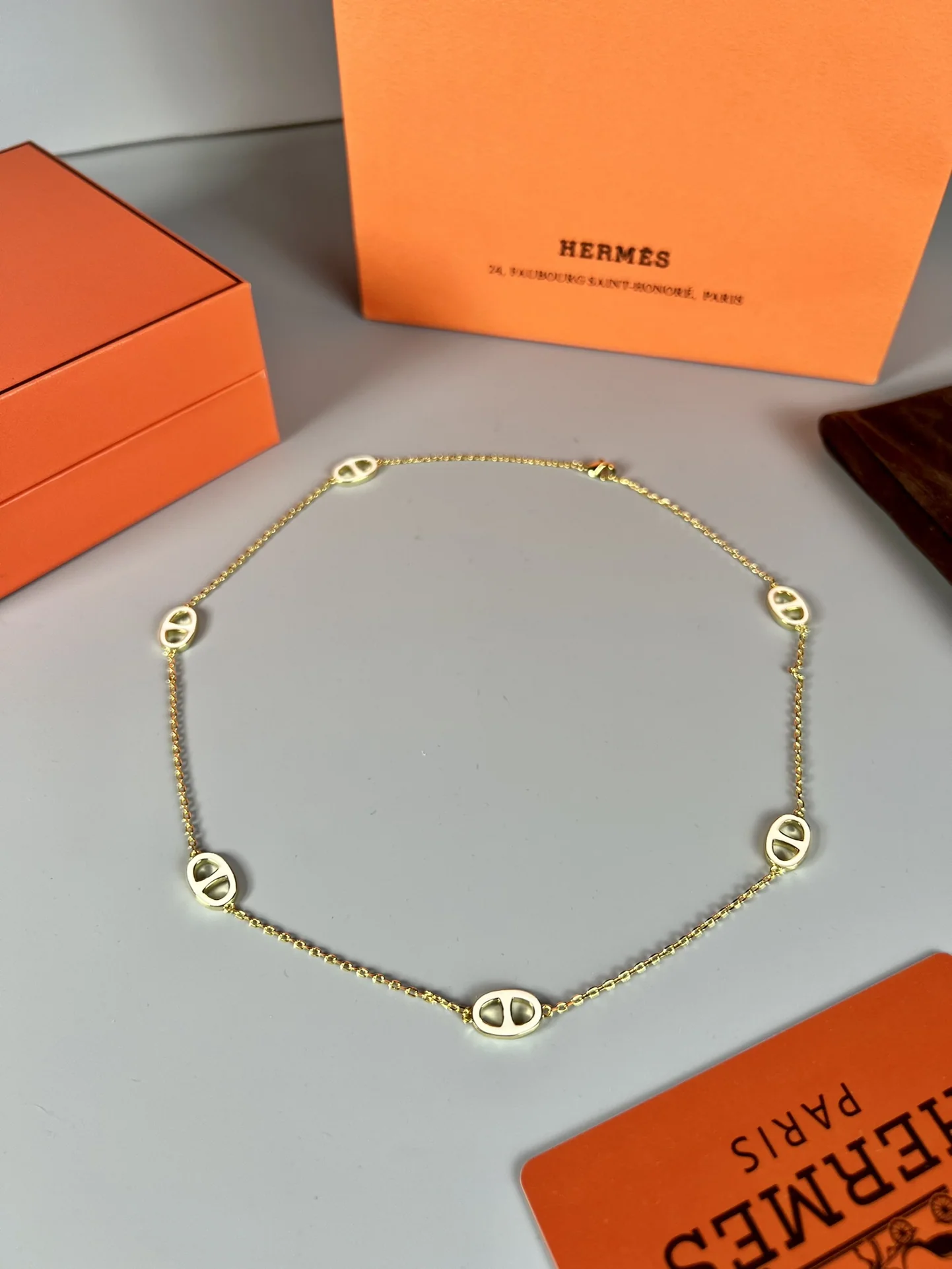 에르메스 목걸이 69884 Hermes Necklace 상세 이미지 4