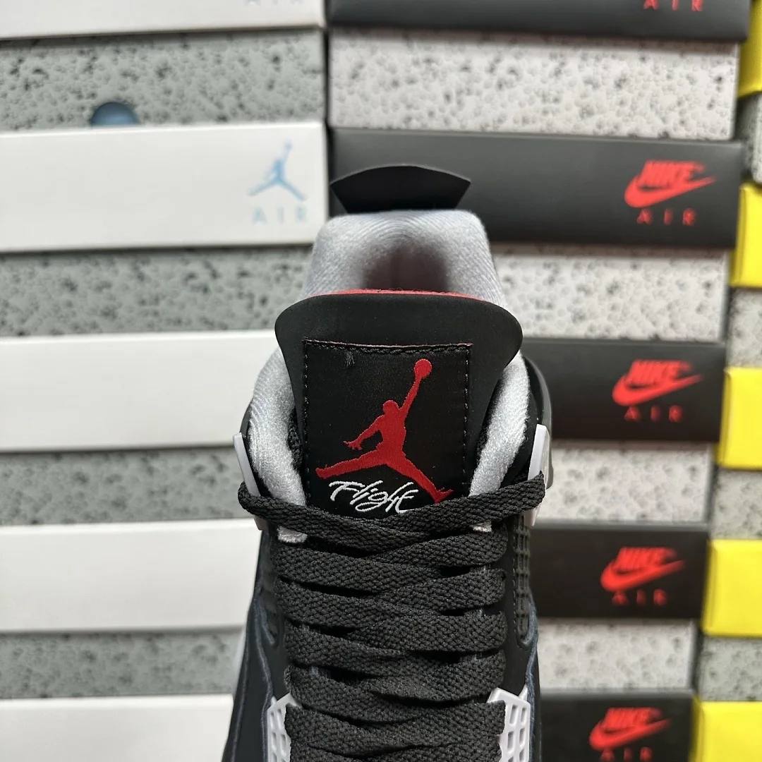 나이키 [KX] 조던 4 레트로 OG IX8180-001 201803 Nike Jordan 4 Retro OG Bred 상세 이미지 6