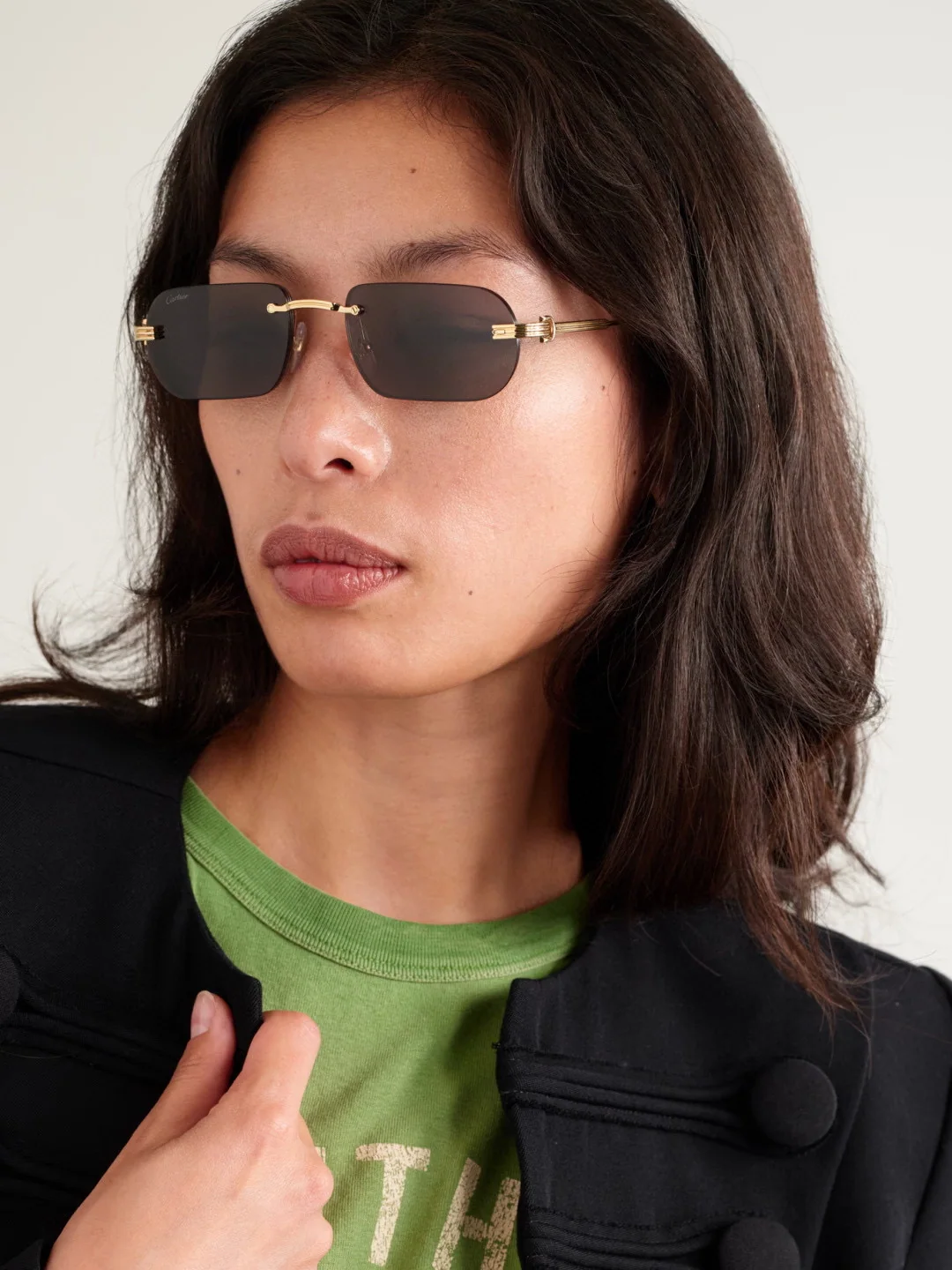 까르띠에 선글라스 72201 Cartier Sunglasses 상세 이미지 1