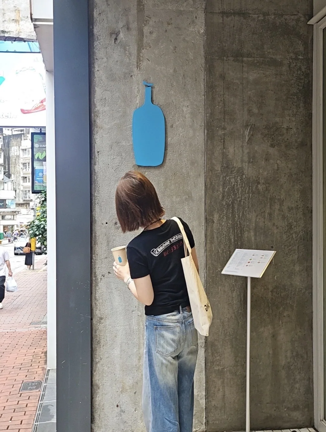 크롬하츠 여성 V넥 슬림핏 반팔 티셔츠 상세 이미지 22
