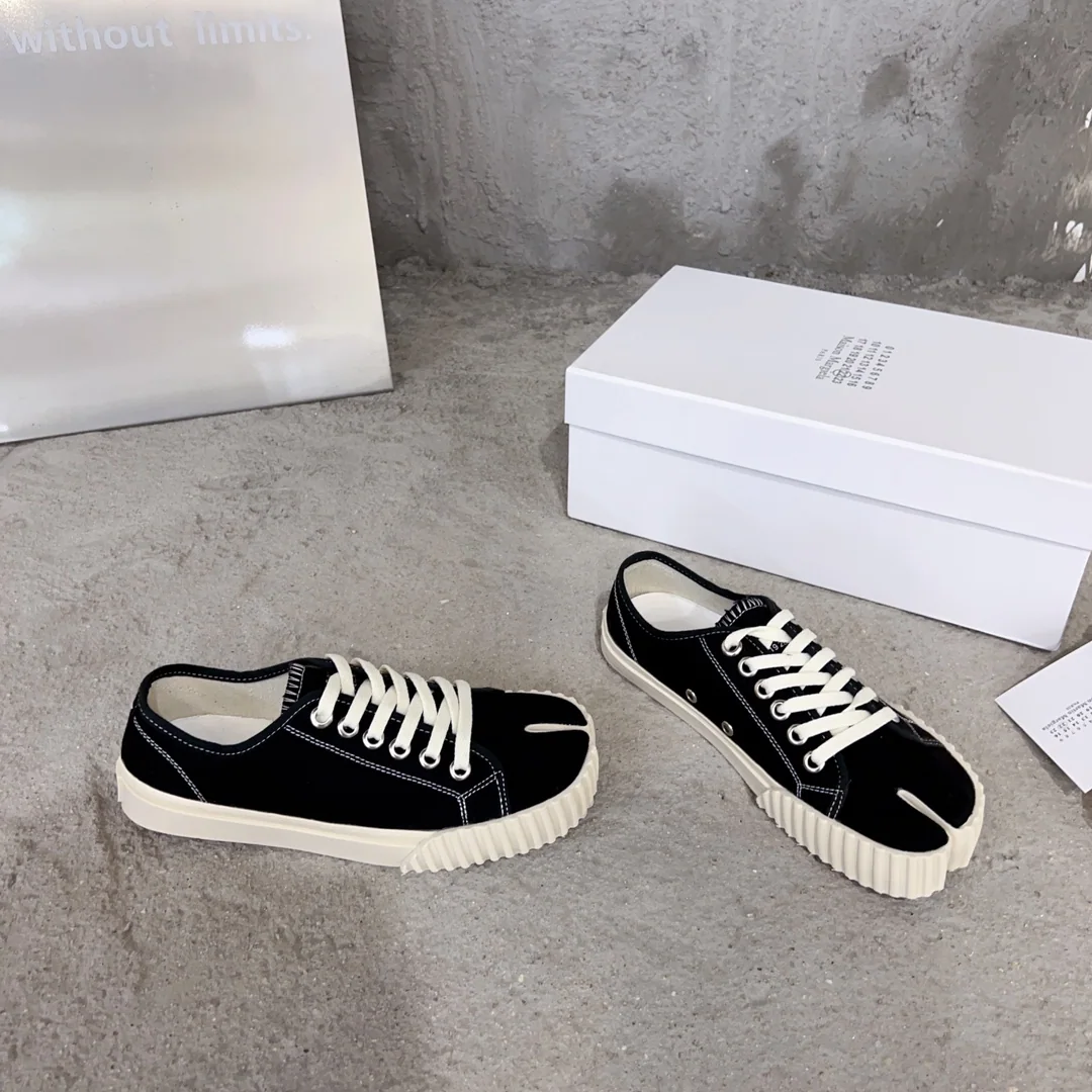마르지엘라 타비 스플릿토 캔버스 신발 9072 상세 이미지 2