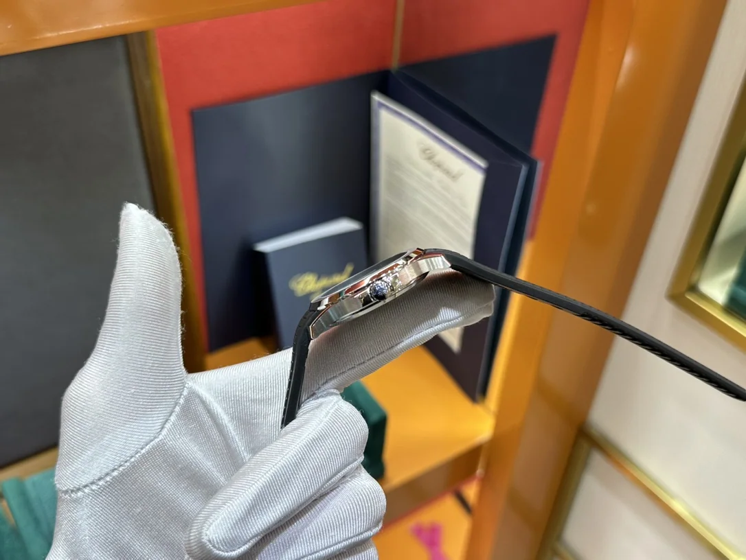파텍필립 아쿠아넛 5168 G 자동 그레이 다이얼 PPF 공장 레플리카 44180 Patek Philippe 상세 이미지 6