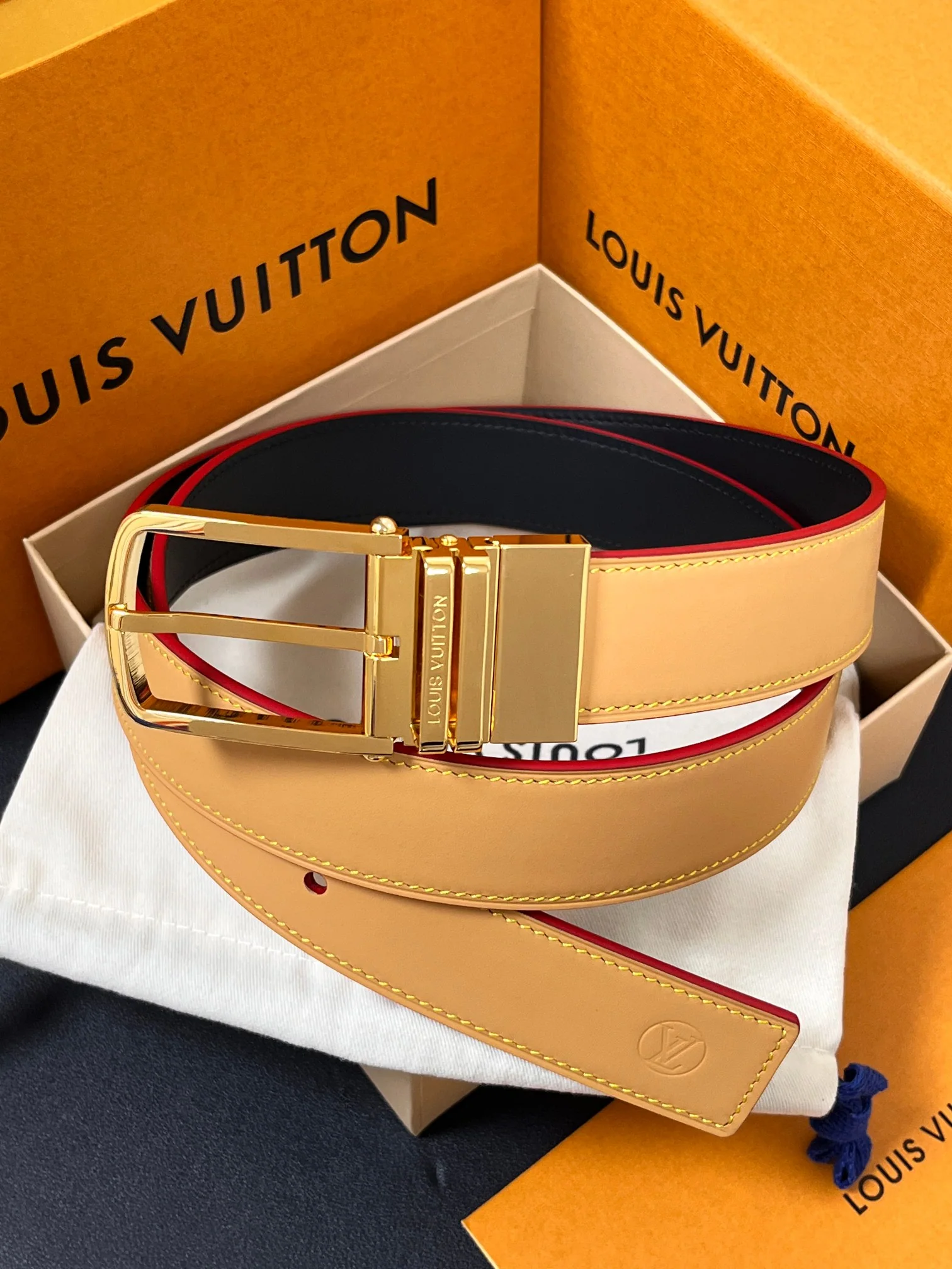 루이비통 벨트 57675 Louis Vuitton Belt 상세 이미지 1