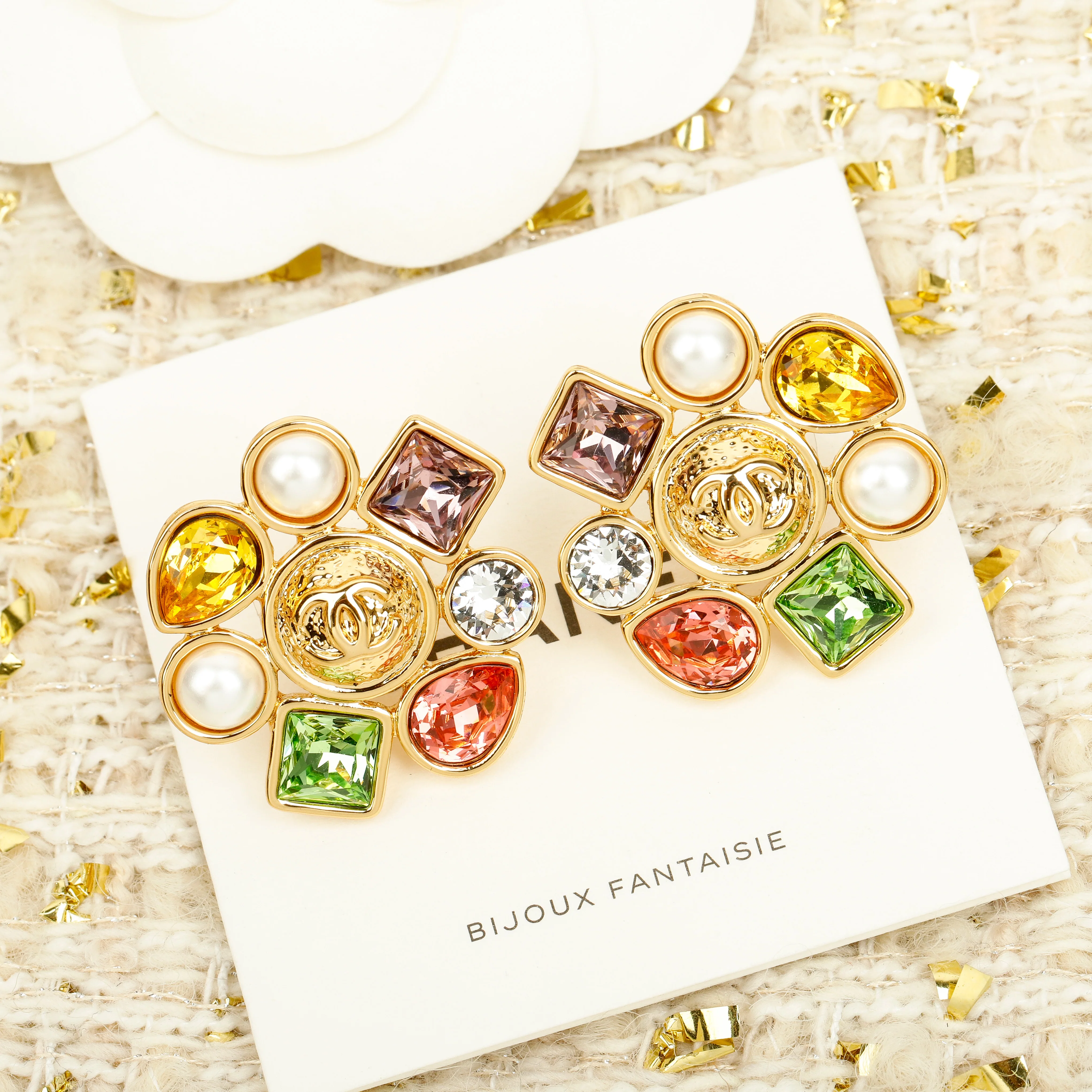 샤넬 귀걸이 69121 Chanel Earrings 상세 이미지 13