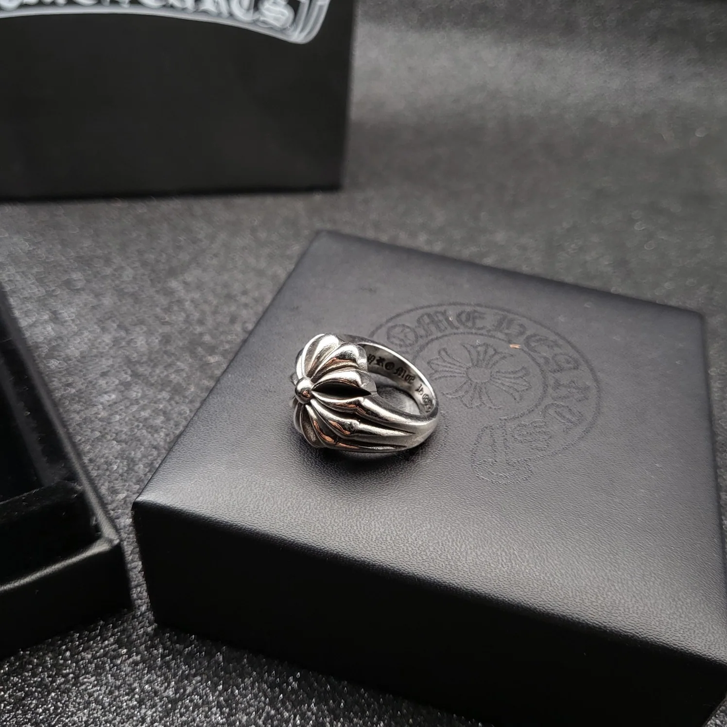 크롬하츠 반지 63098 Chrome Hearts Ring 상세 이미지 3