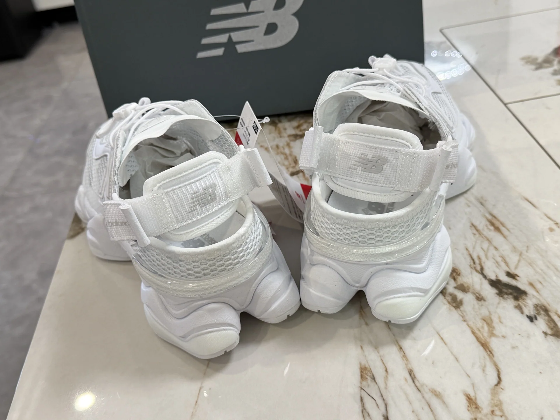 뉴발란스 NB9060 뮬 샌들 상세 이미지 8