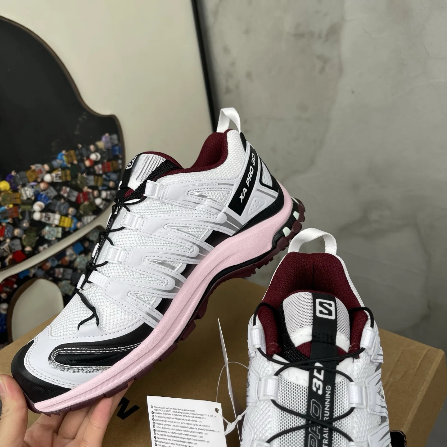 살로몬 3D 신발 상세 이미지 5