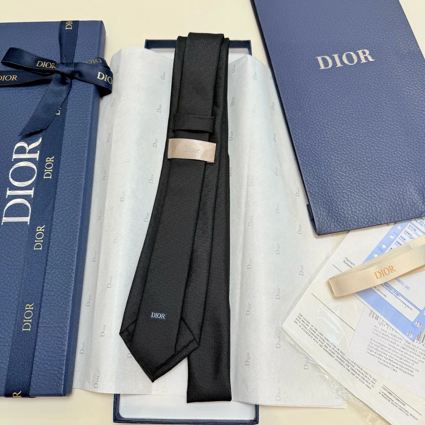 디올 넥타이 89712 Dior Accessories 상세 이미지 3