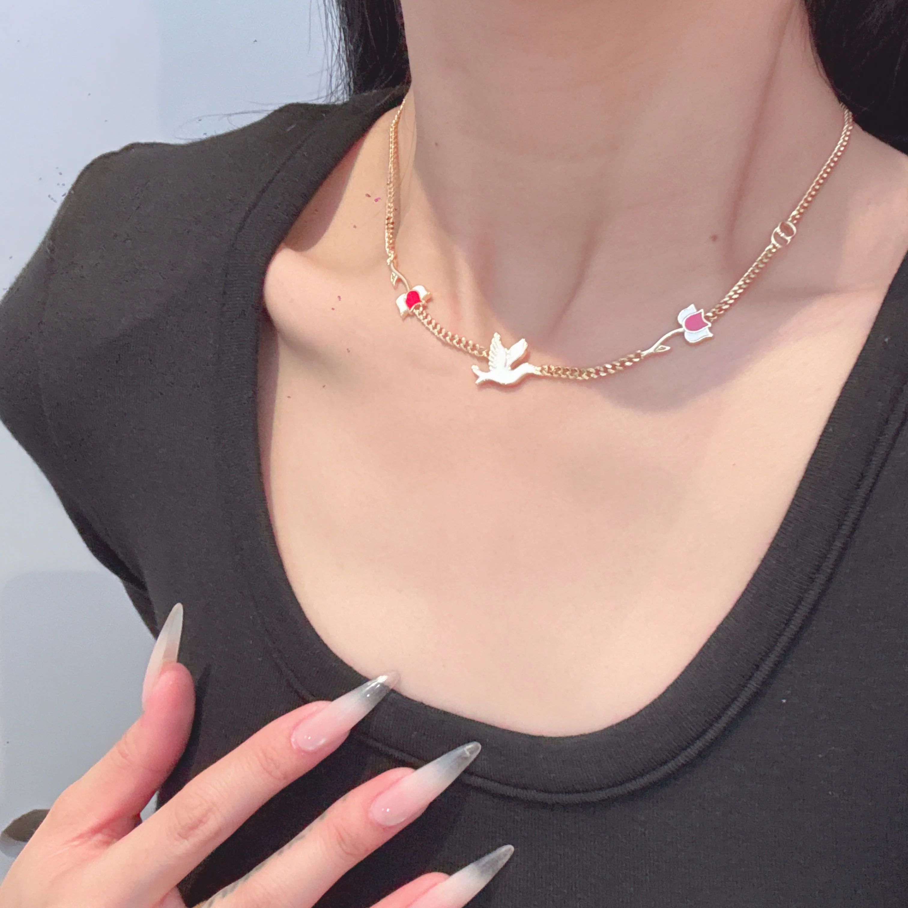 디올 목걸이 60382 Dior Necklace 상세 이미지 9