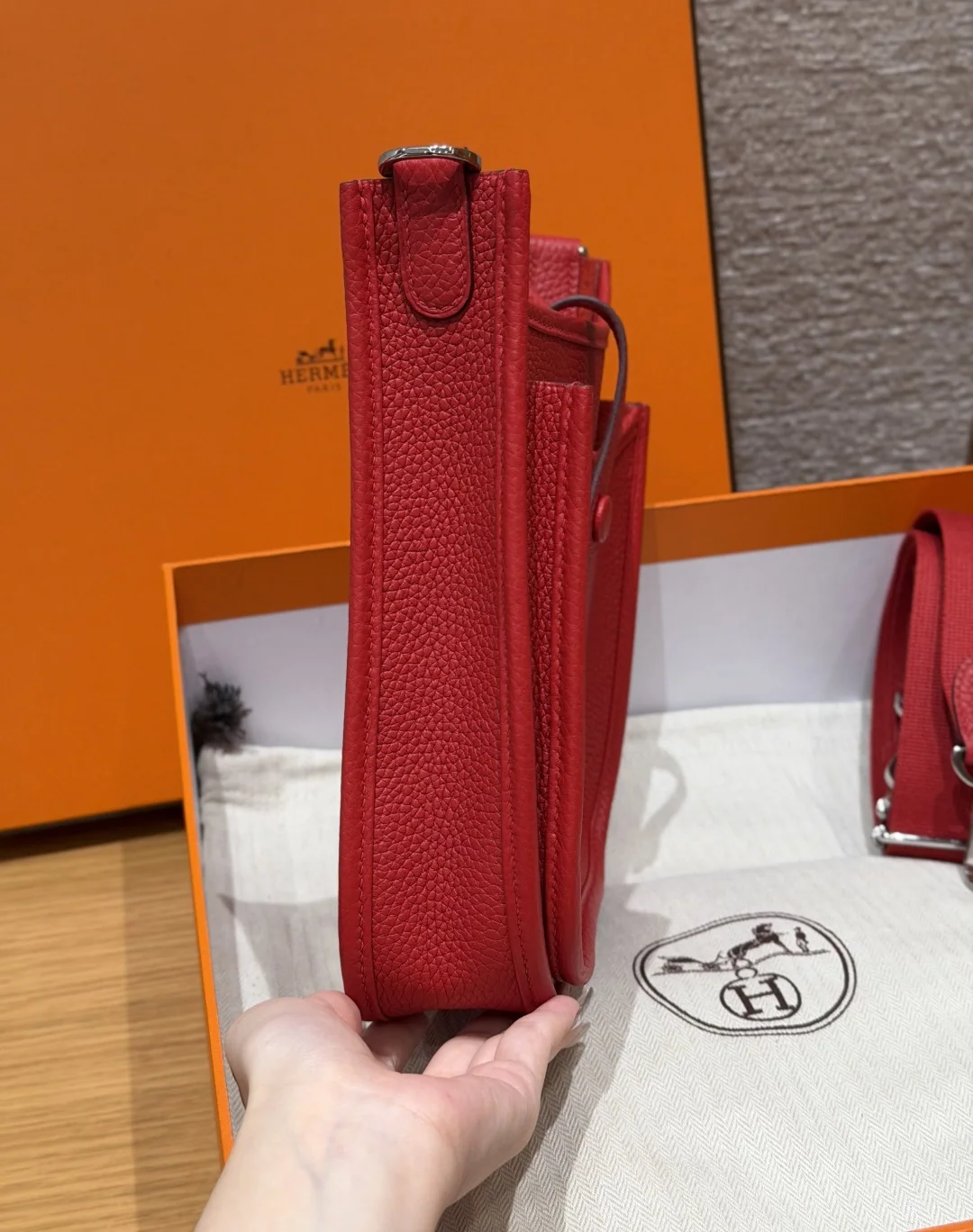 에르메스 에블린 23 cm 가방 상세 이미지 3