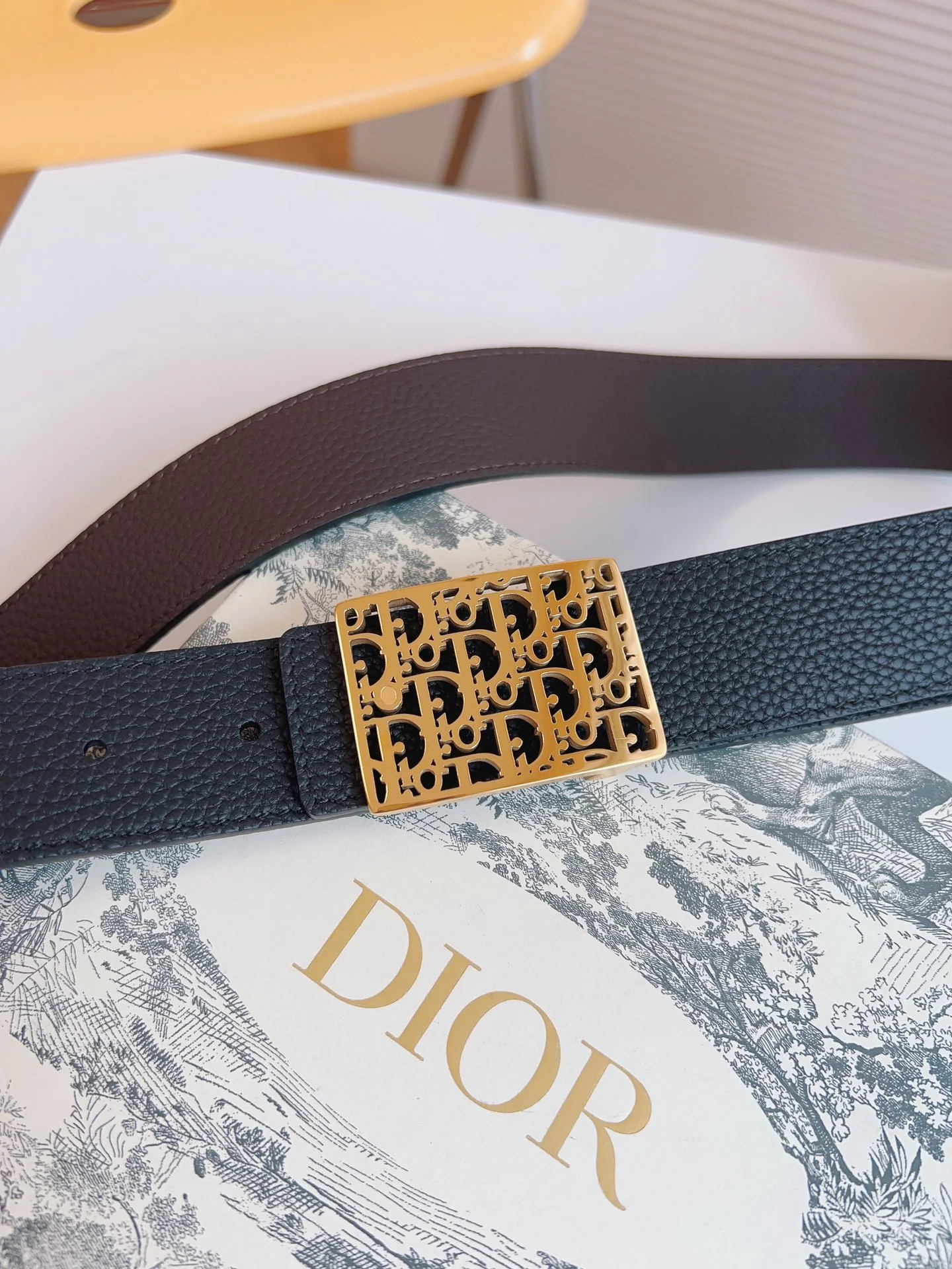디올 벨트 60084 Dior Belt 상세 이미지 4