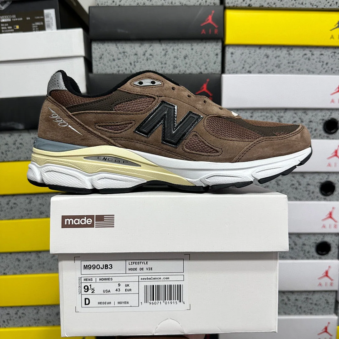 뉴발란스 [ZOK] 990v3 MiUSA M990JB3 202036 New Balance 990v3 MiUSA JJJJound Montréal