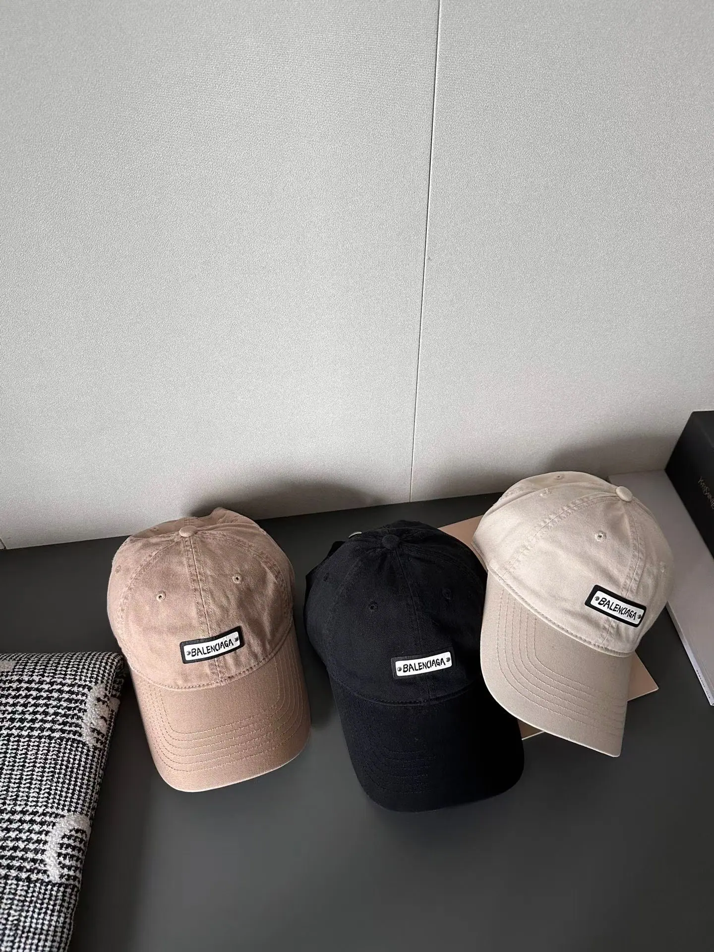 발렌시아가 무지 야구모자 상세 이미지 7