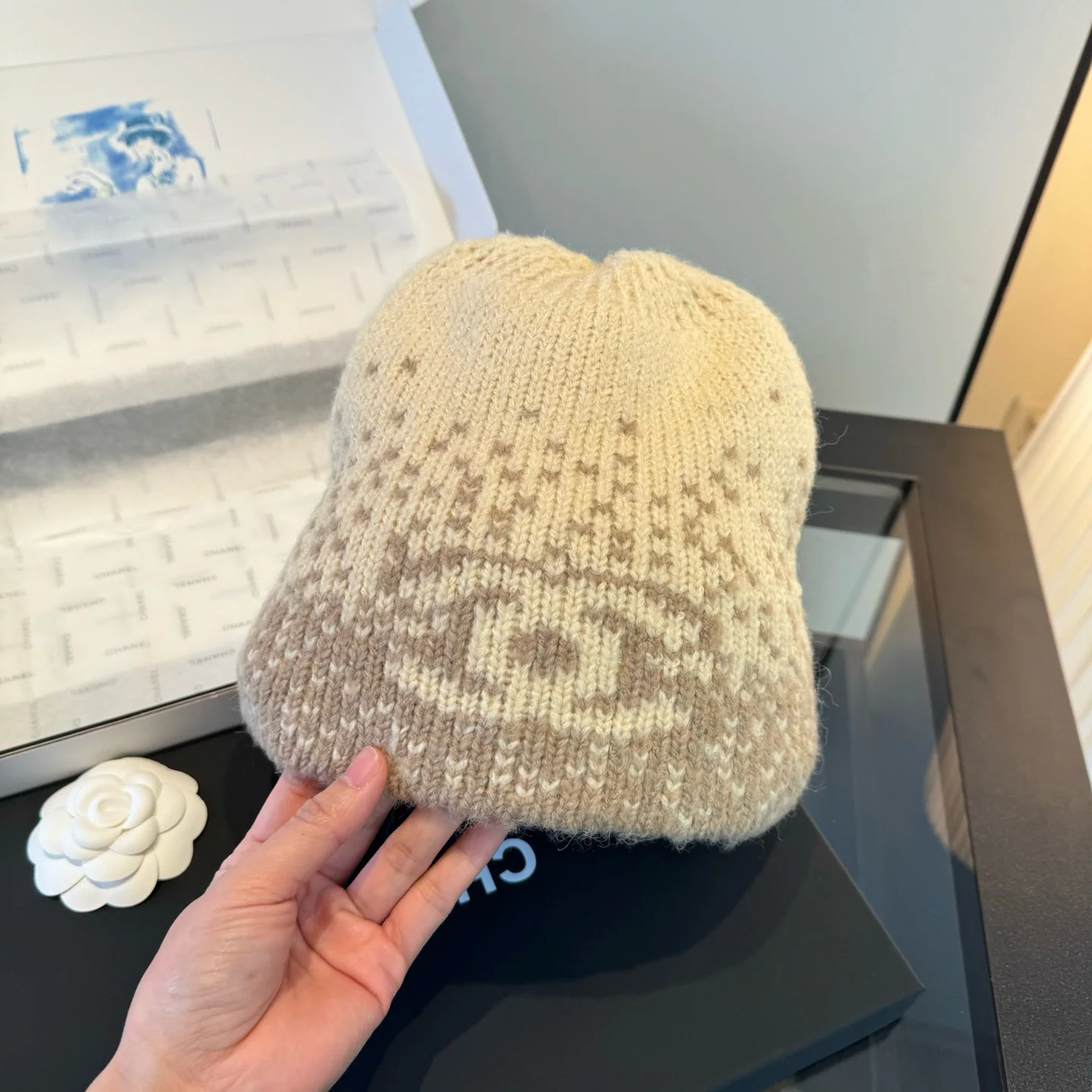 샤넬 모자 82568 Chanel Cap 상세 이미지 5