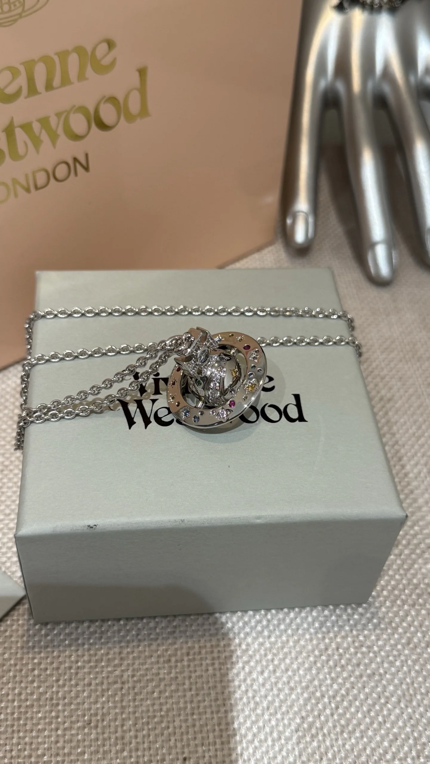 비비안웨스트우드 목걸이 64968 Vivienne Westwood Necklace 상세 이미지 3